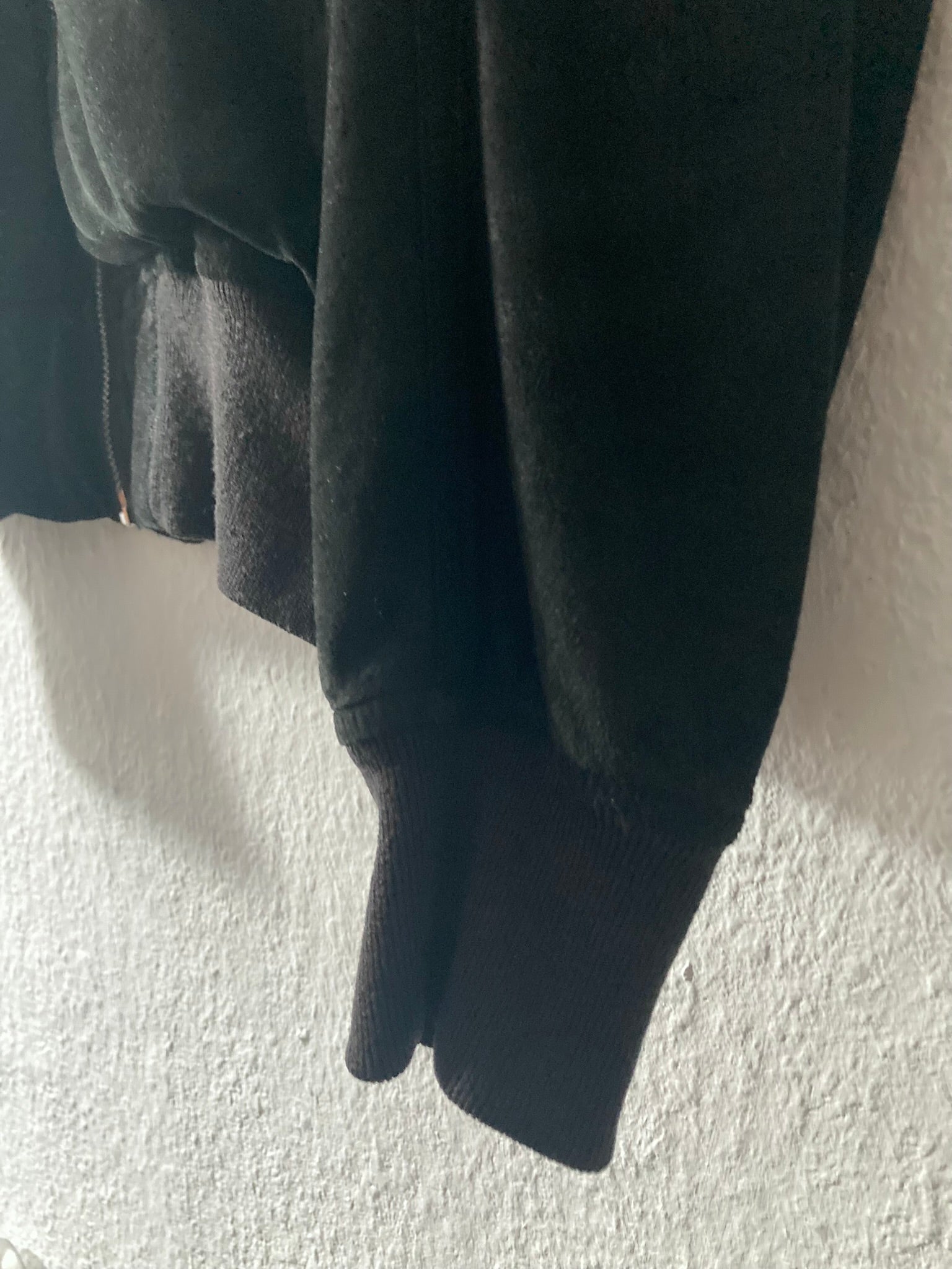 S/S 14 "Vicious" Runway Long Leather Detail Jacket