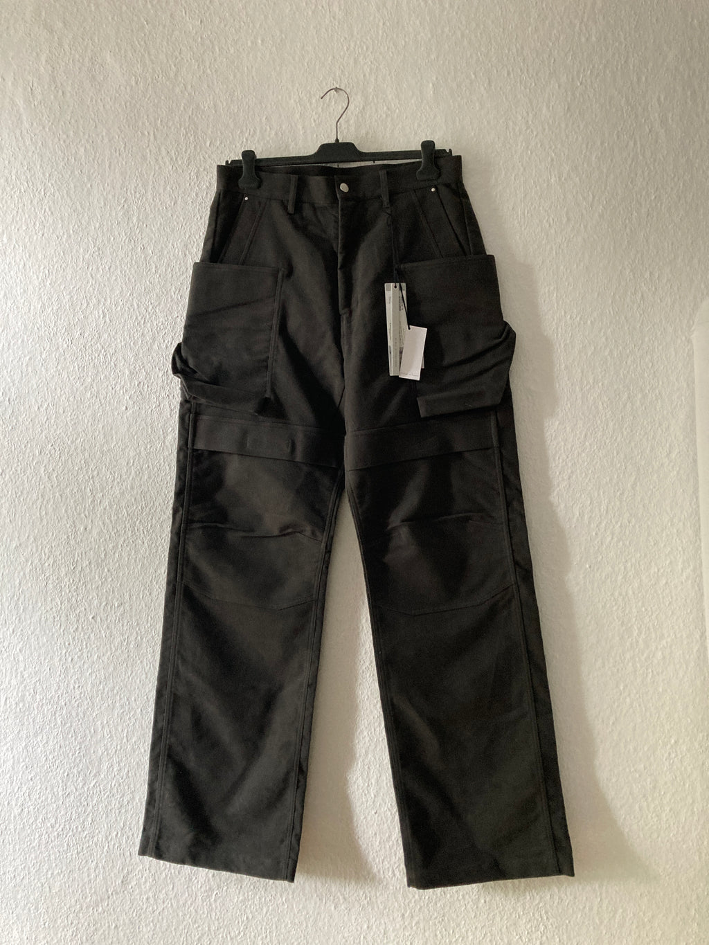 F/W 24 "PORTERVILLE" Woven Stefan Cargo Pants Rick Owens M