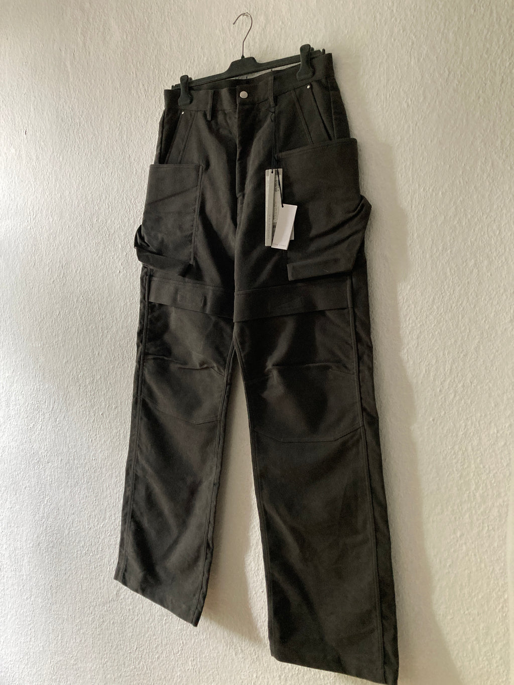 F/W 24 "PORTERVILLE" Woven Stefan Cargo Pants Rick Owens M