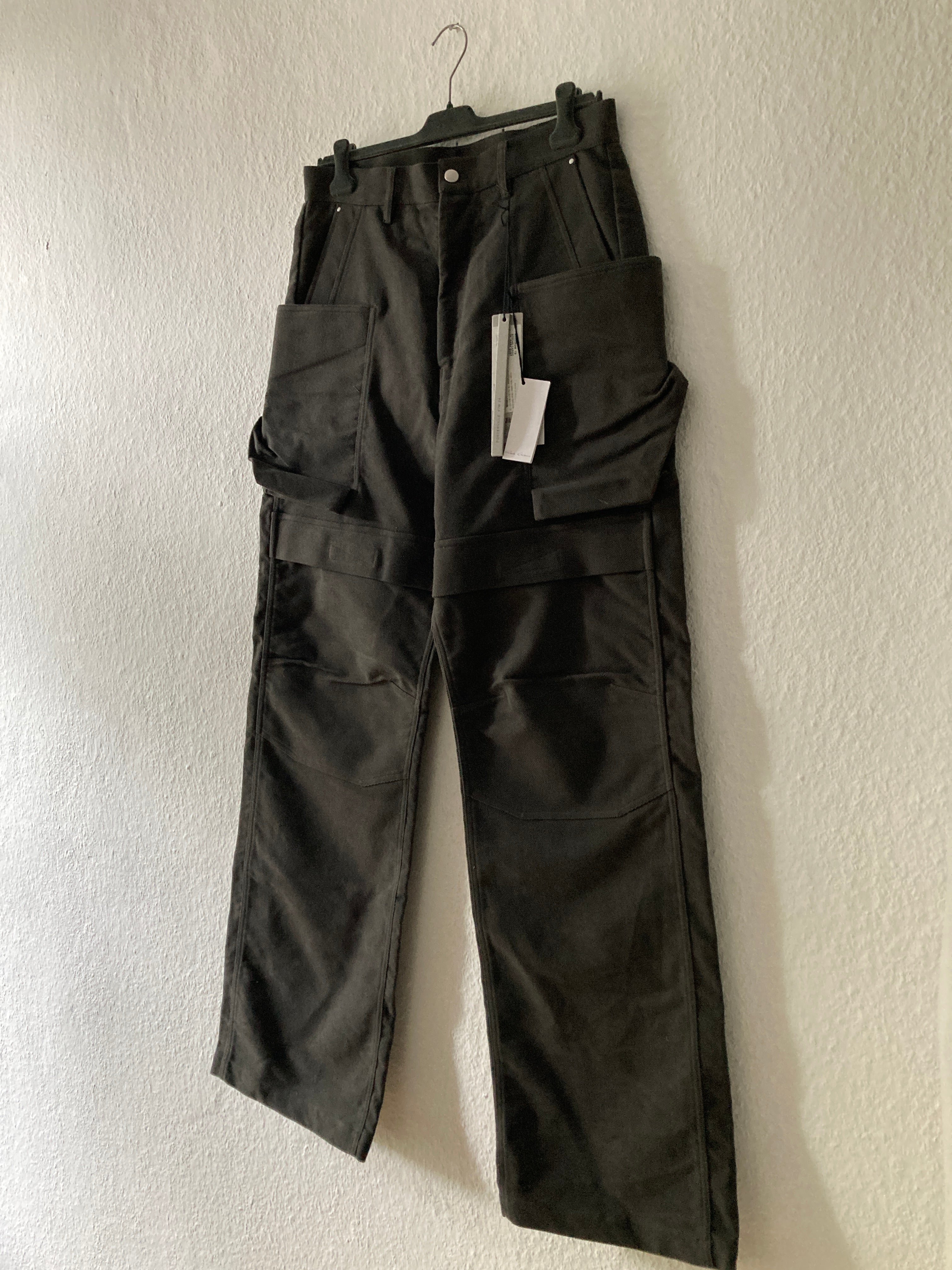 F/W 24 "PORTERVILLE" Woven Stefan Cargo Pants Rick Owens M