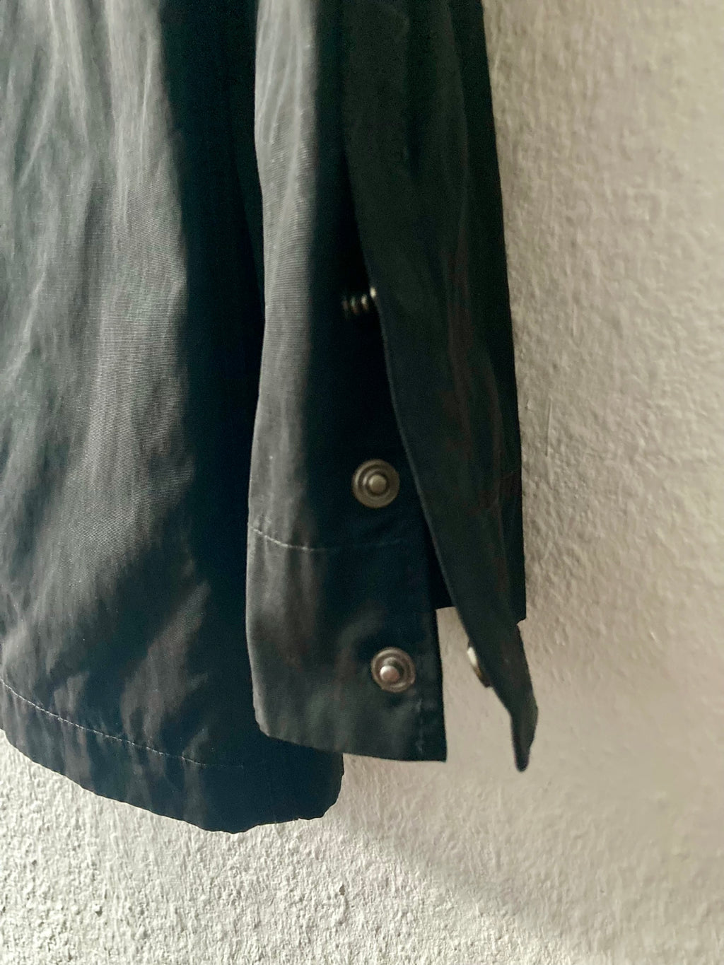 S/S 14 "Vicious" Runway Long Leather Detail Jacket
