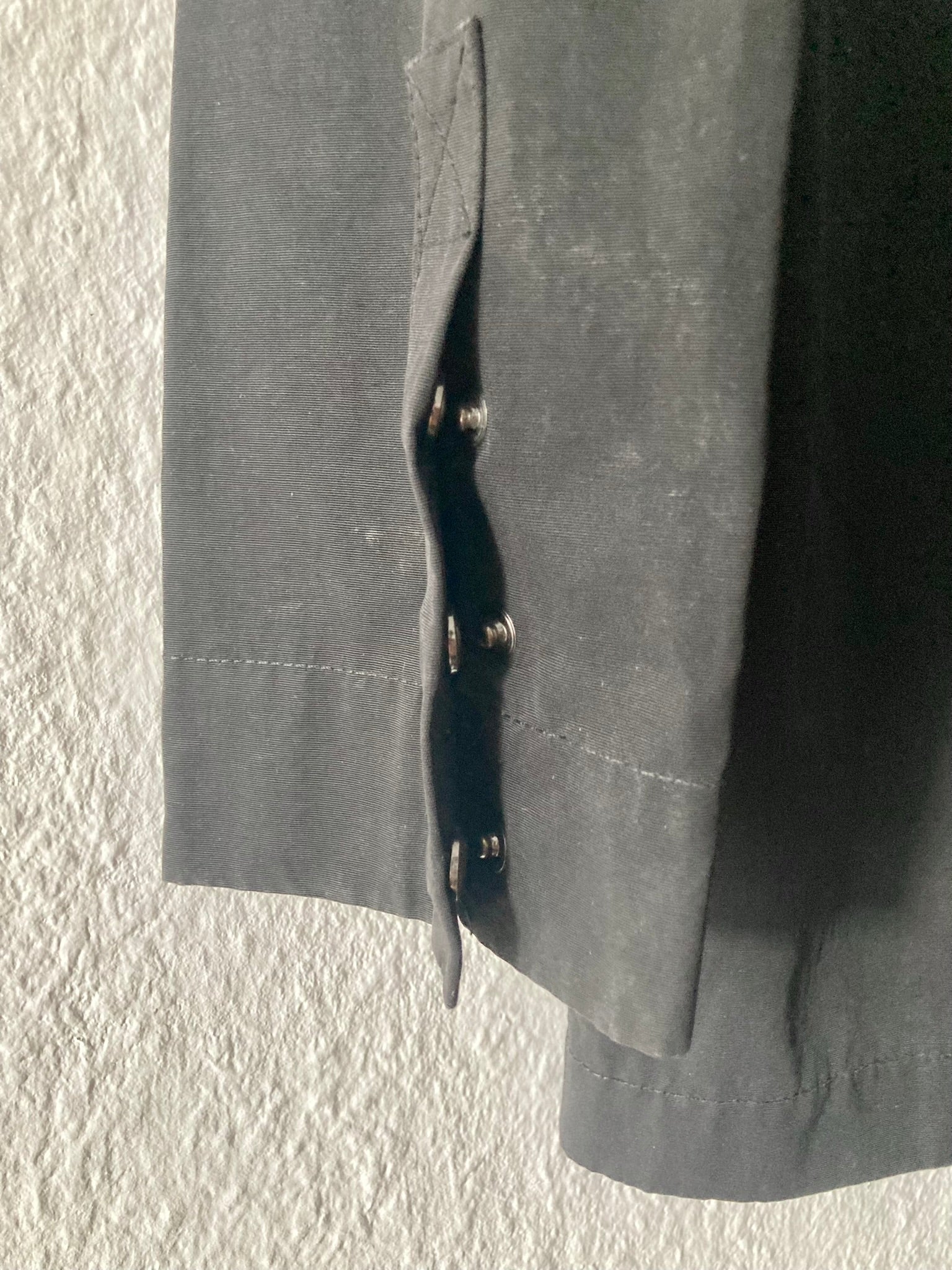 S/S 14 "Vicious" Runway Long Leather Detail Jacket