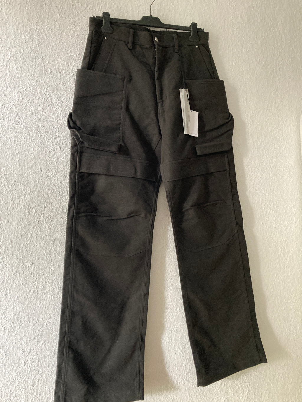 F/W 24 "PORTERVILLE" Woven Stefan Cargo Pants Rick Owens M