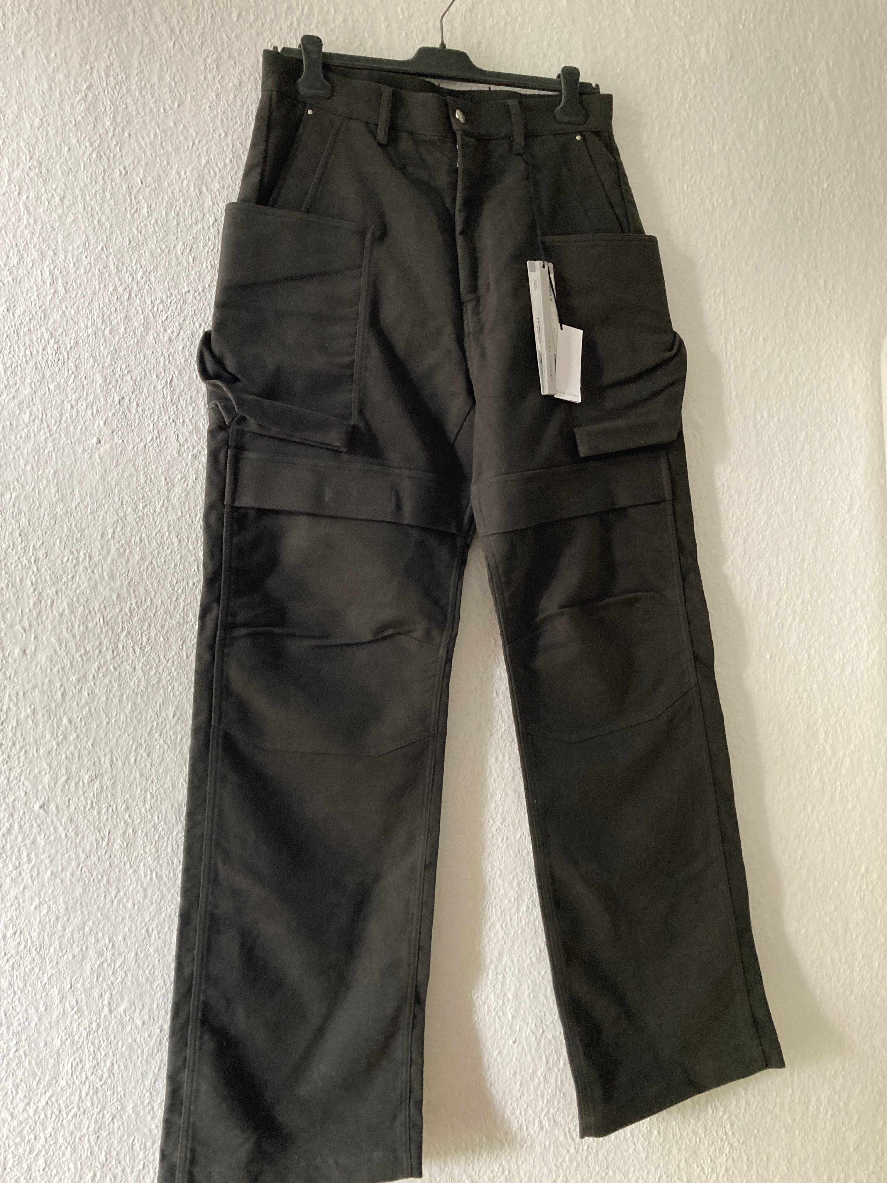 F/W 24 "PORTERVILLE" Woven Stefan Cargo Pants Rick Owens M