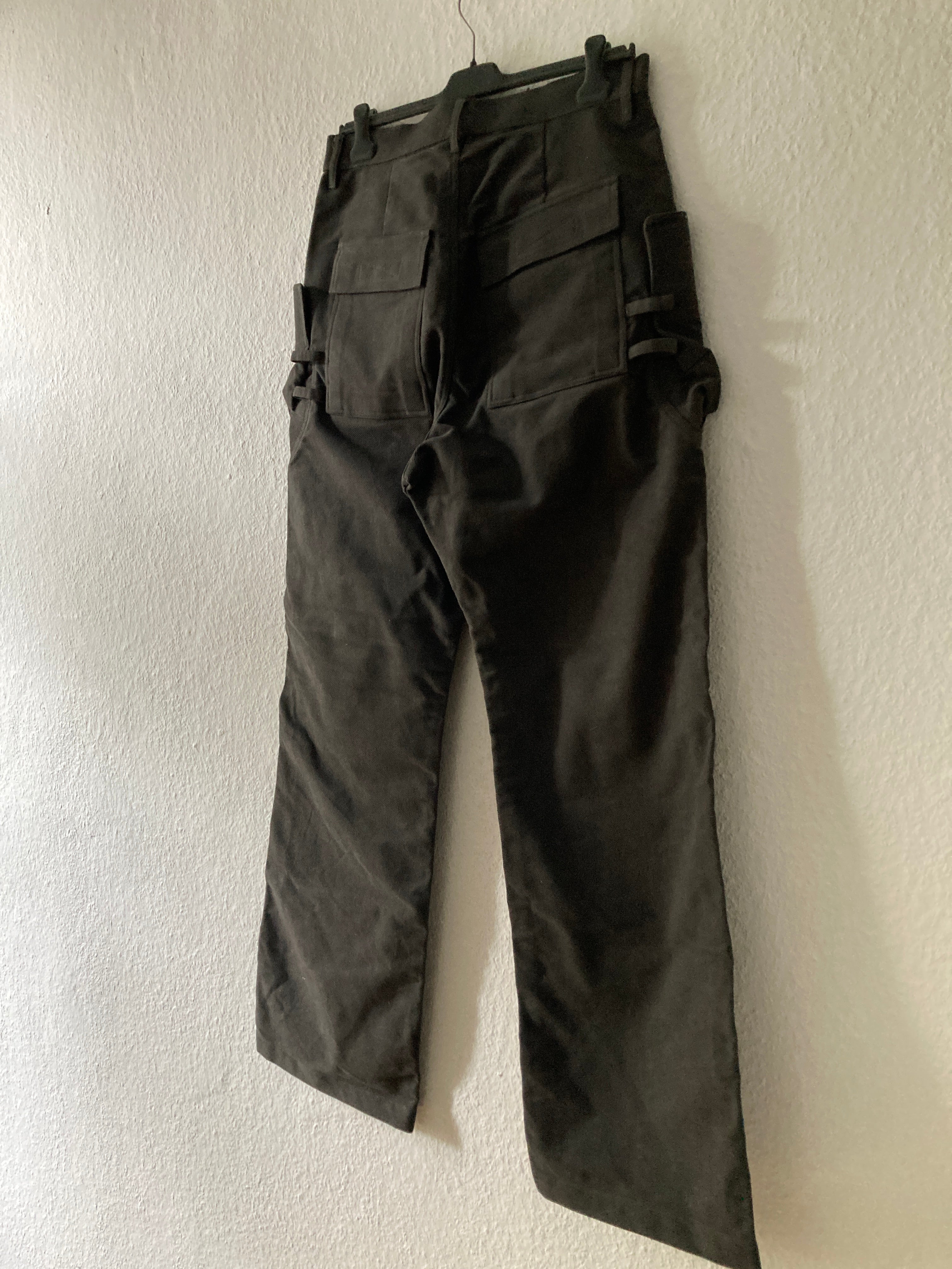 F/W 24 "PORTERVILLE" Woven Stefan Cargo Pants Rick Owens M