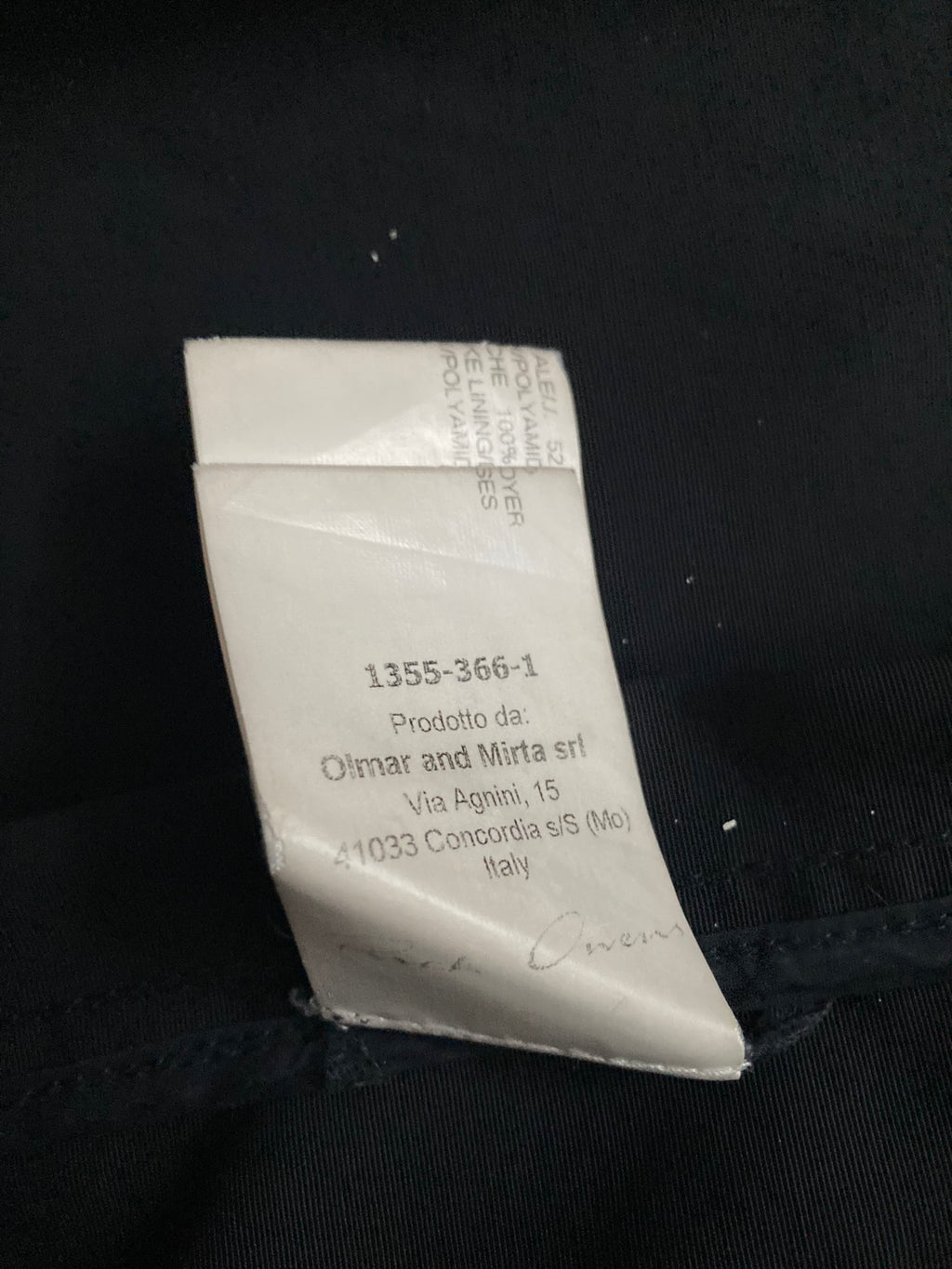 S/S 14 "Vicious" Runway Long Leather Detail Jacket