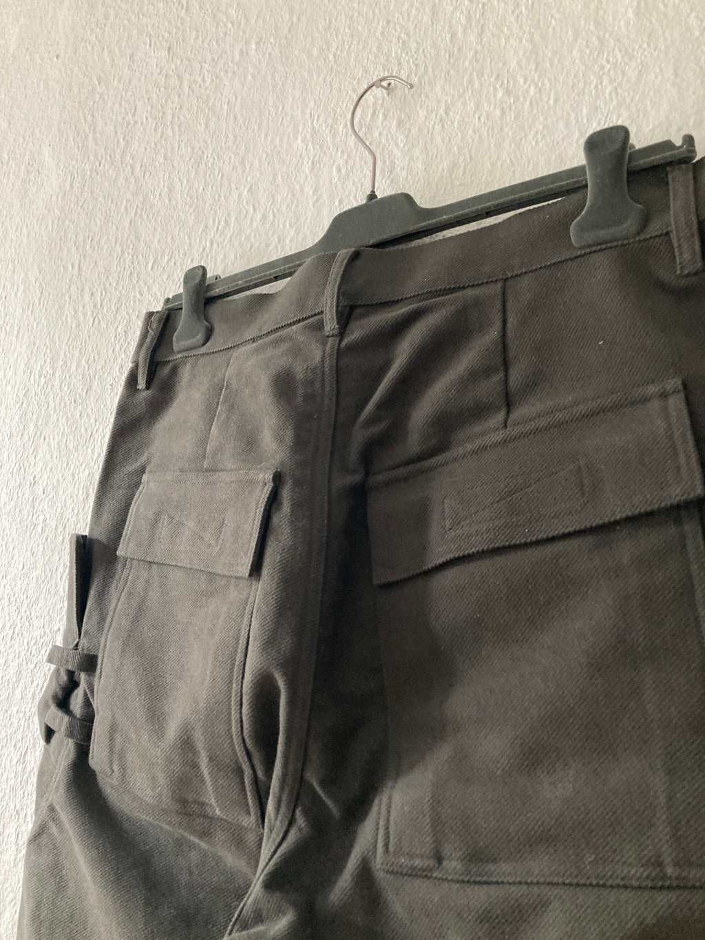 F/W 24 "PORTERVILLE" Woven Stefan Cargo Pants Rick Owens M