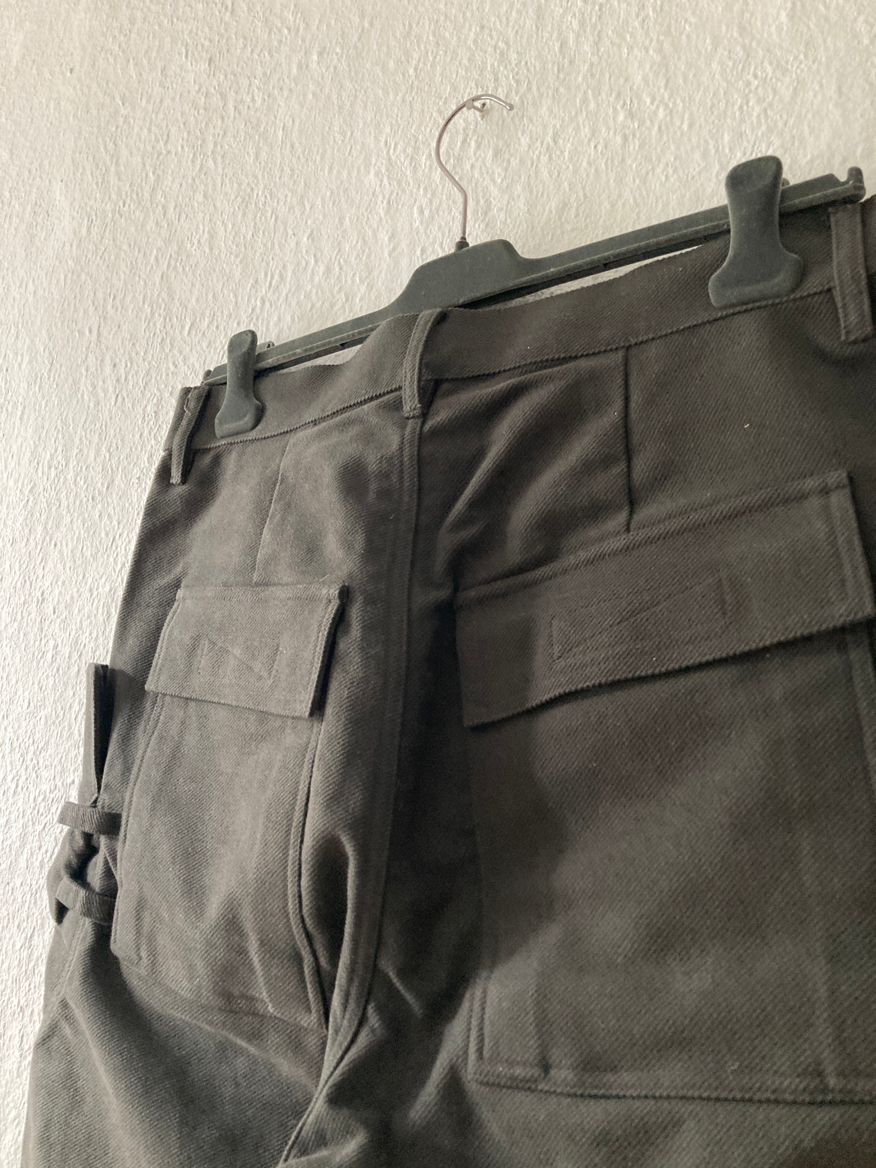 F/W 24 "PORTERVILLE" Woven Stefan Cargo Pants Rick Owens M