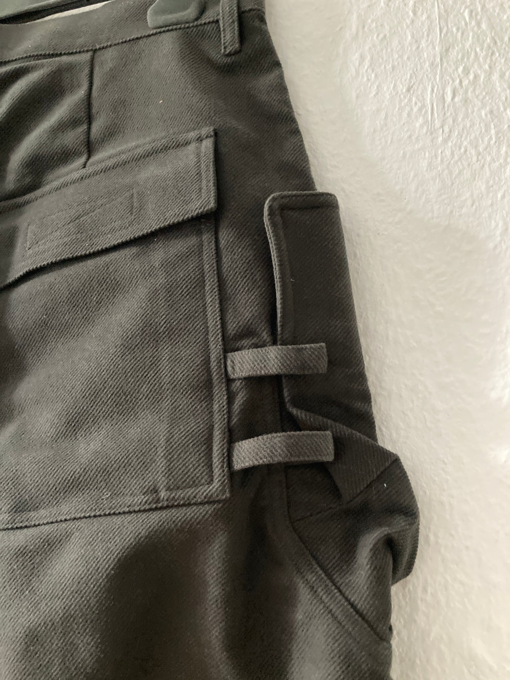 F/W 24 "PORTERVILLE" Woven Stefan Cargo Pants Rick Owens M
