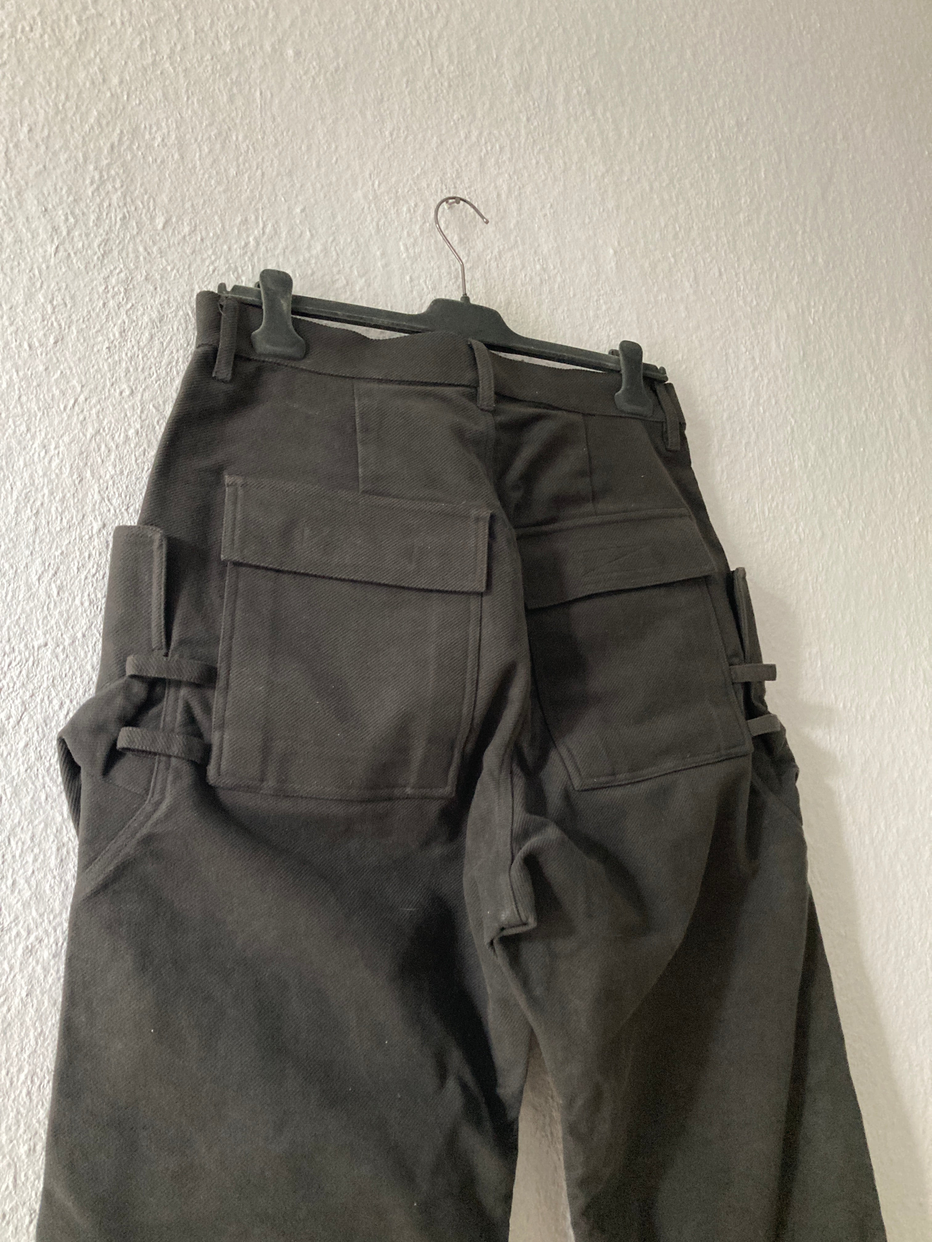 F/W 24 "PORTERVILLE" Woven Stefan Cargo Pants Rick Owens M