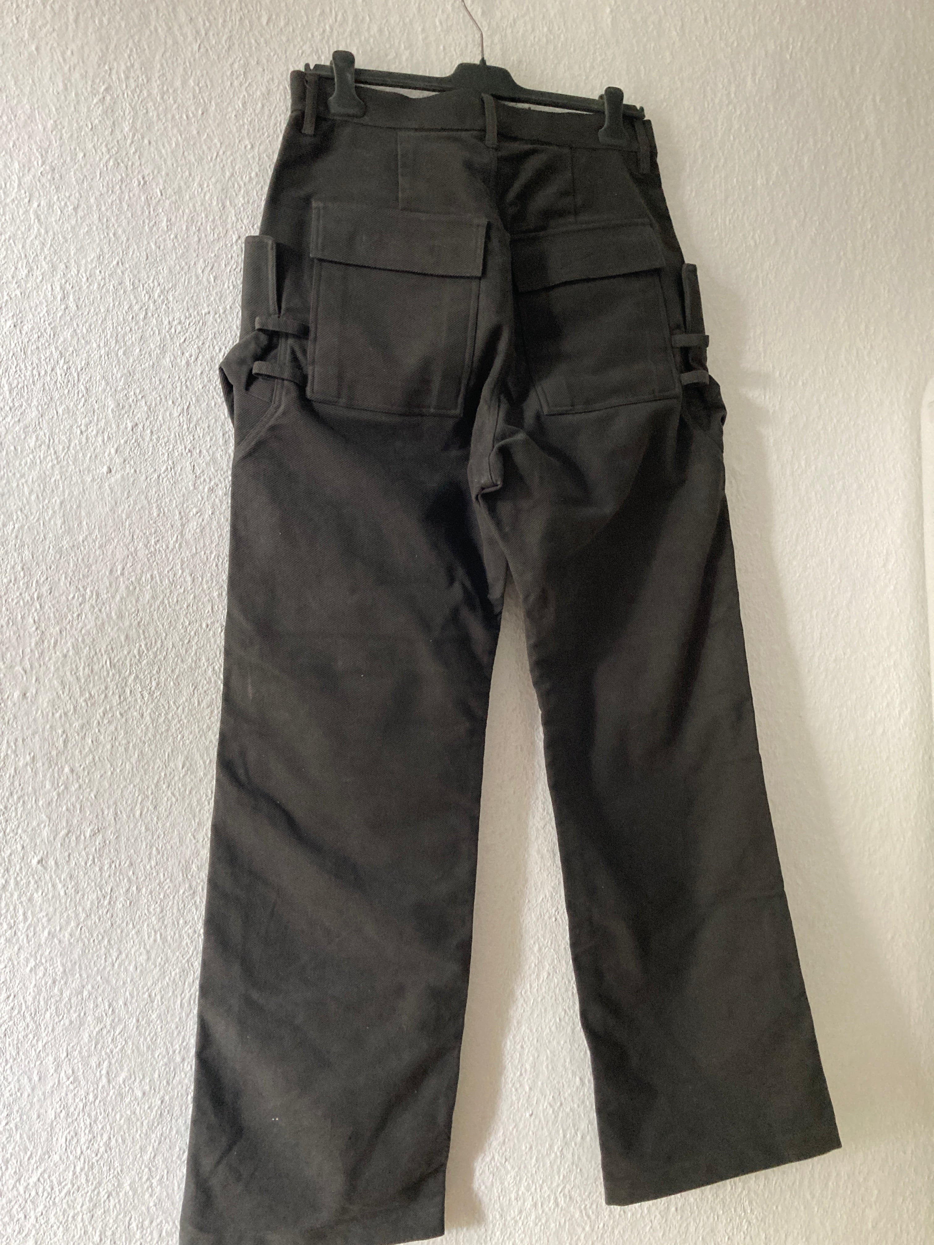 F/W 24 "PORTERVILLE" Woven Stefan Cargo Pants Rick Owens M