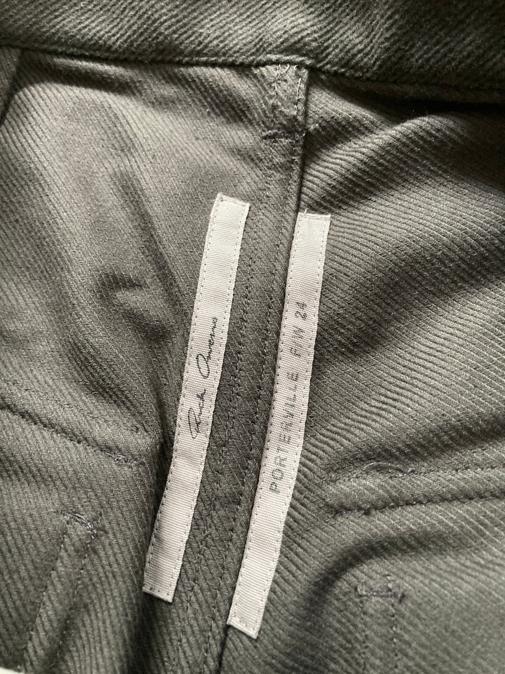 F/W 24 "PORTERVILLE" Woven Stefan Cargo Pants Rick Owens M