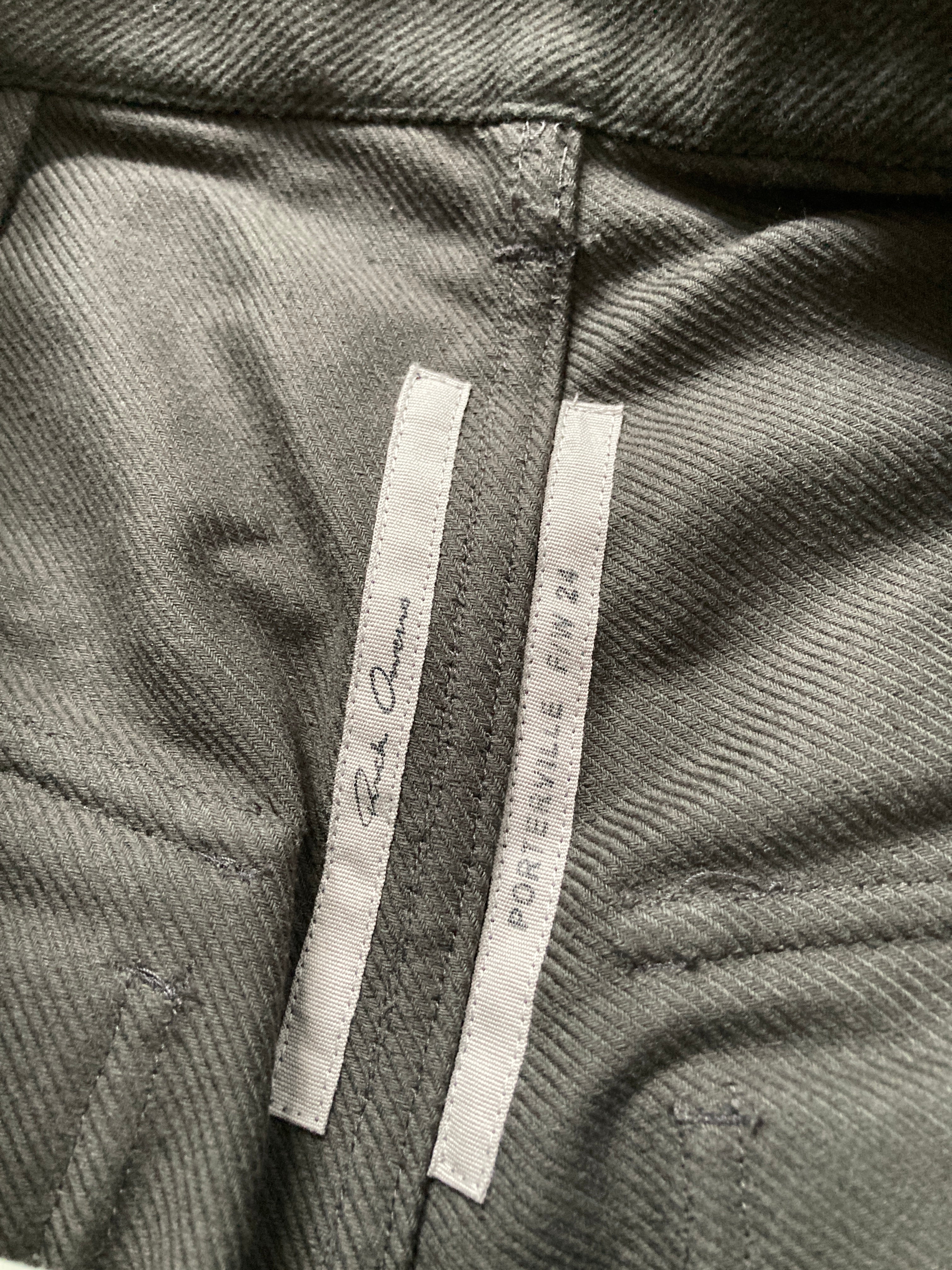 F/W 24 "PORTERVILLE" Woven Stefan Cargo Pants Rick Owens M