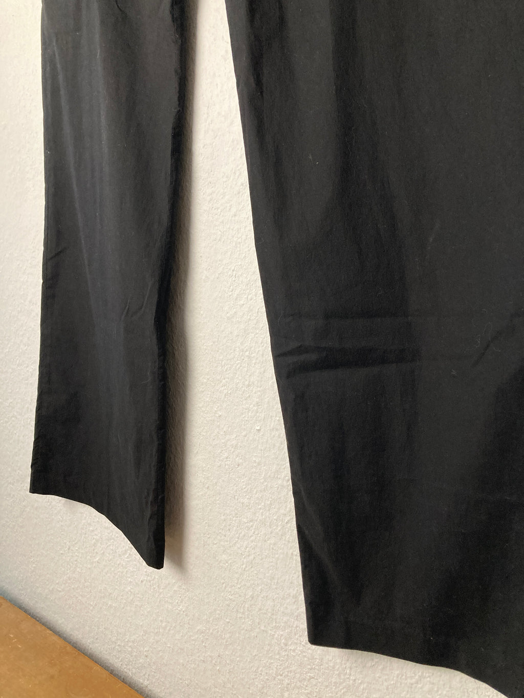 Runway S/S 17 "WALRUS" Wide Leg Cargo Cotton Poplin Pants