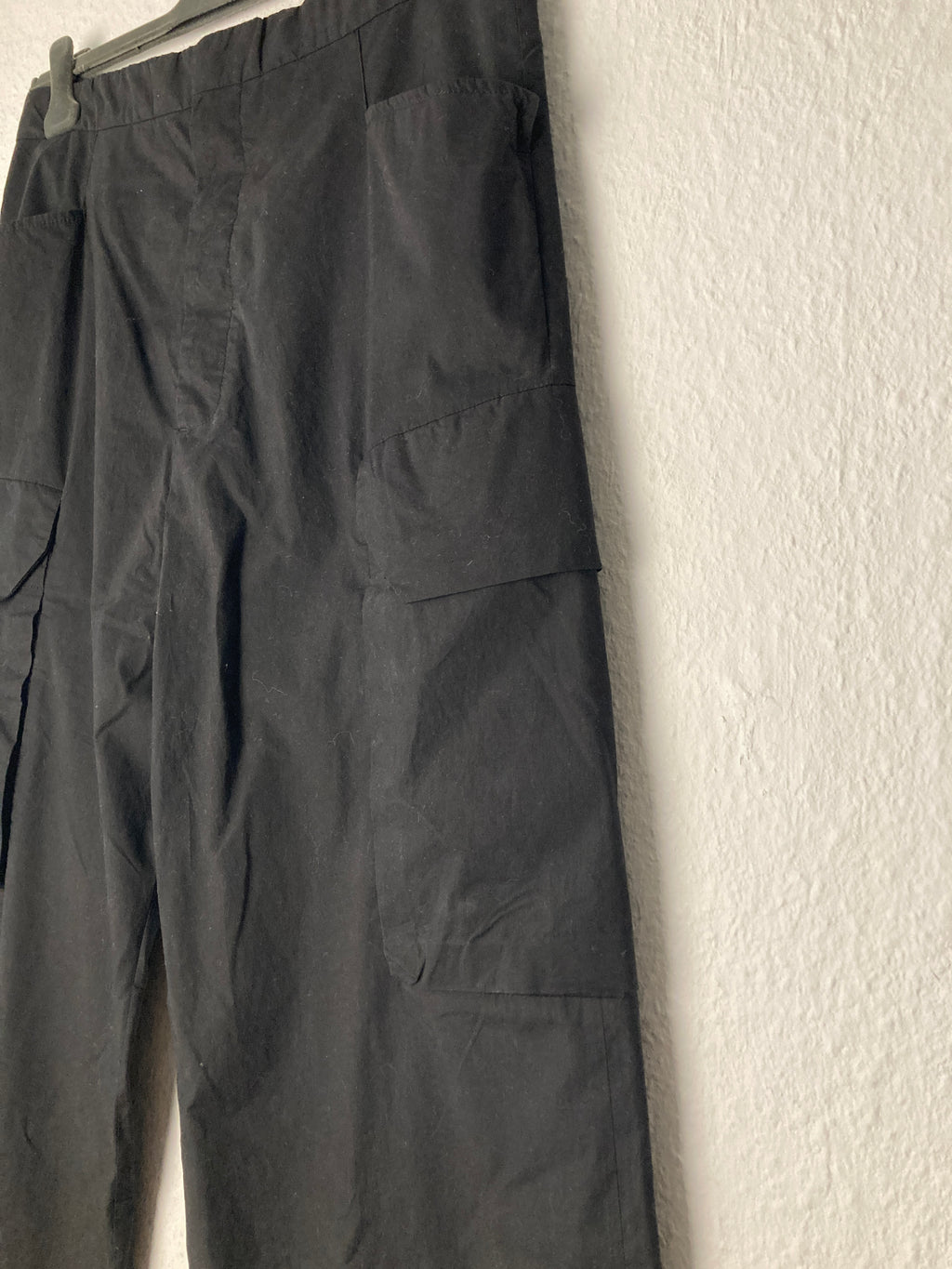 Runway S/S 17 "WALRUS" Wide Leg Cargo Cotton Poplin Pants