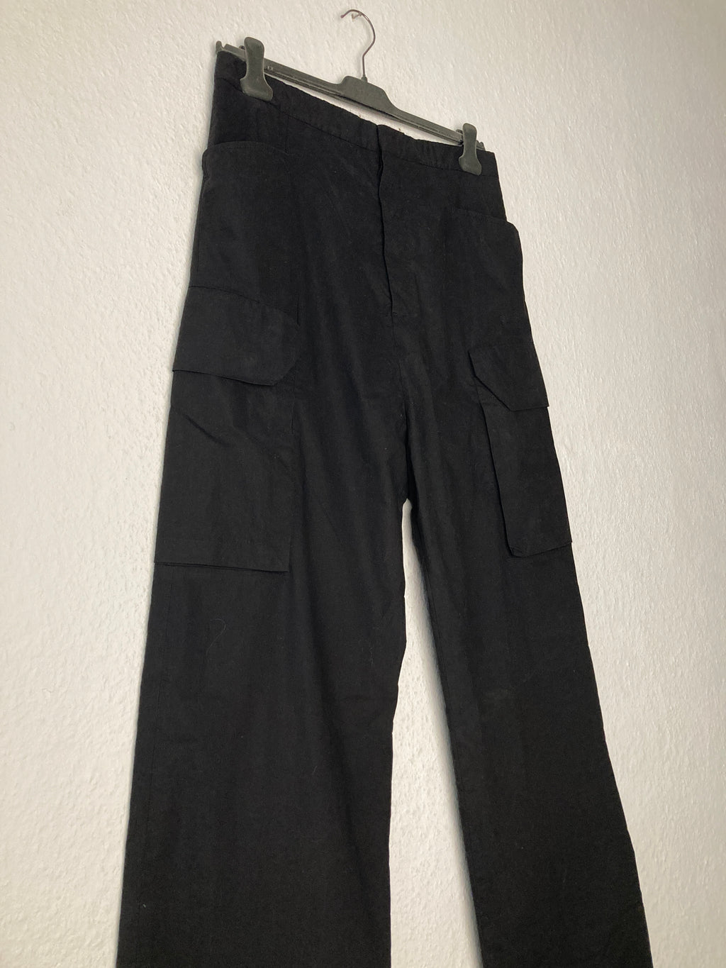 Runway S/S 17 "WALRUS" Wide Leg Cargo Cotton Poplin Pants