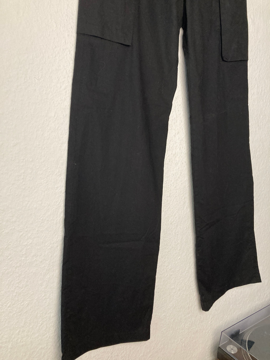 Runway S/S 17 "WALRUS" Wide Leg Cargo Cotton Poplin Pants