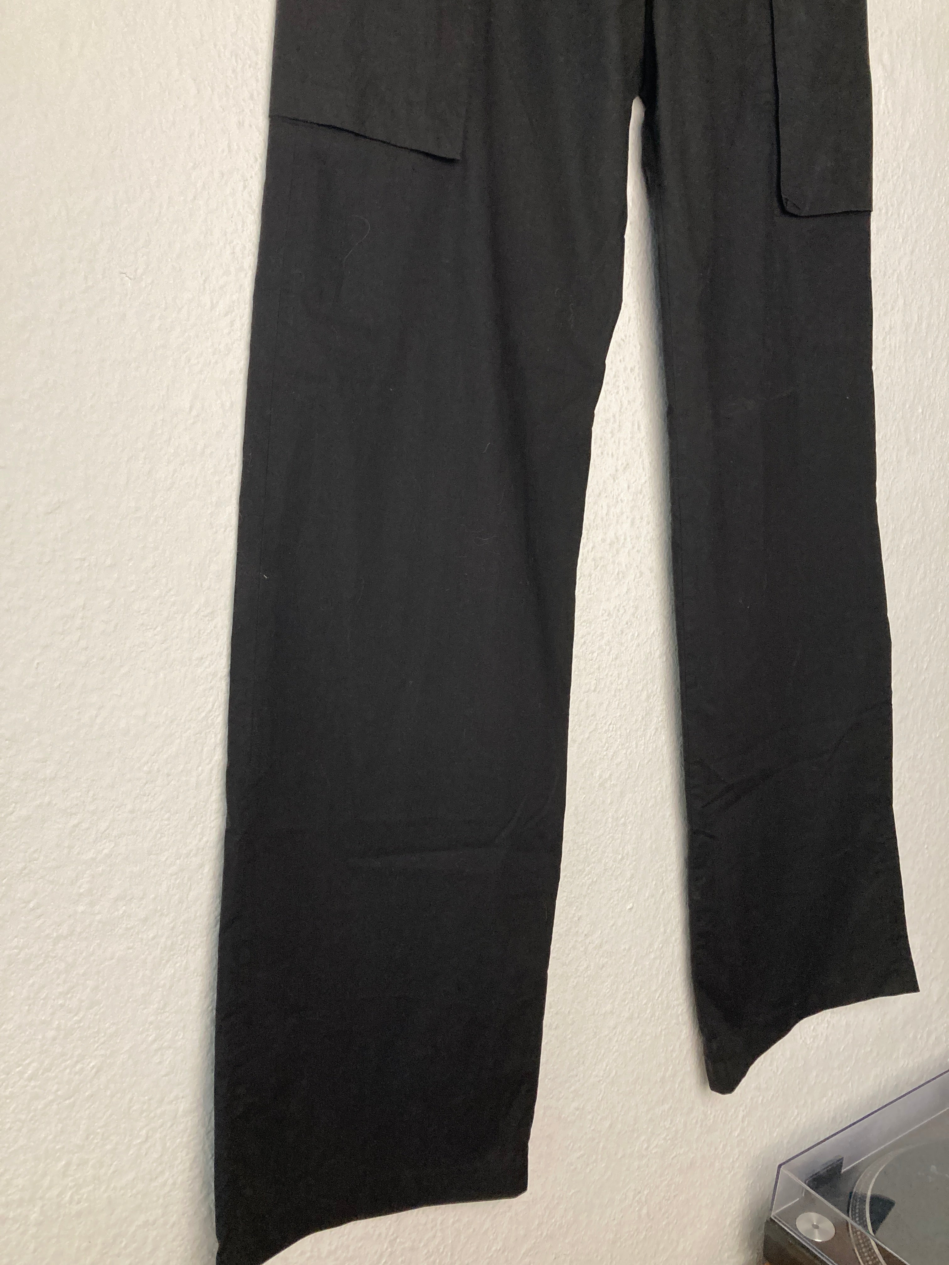 Runway S/S 17 "WALRUS" Wide Leg Cargo Cotton Poplin Pants