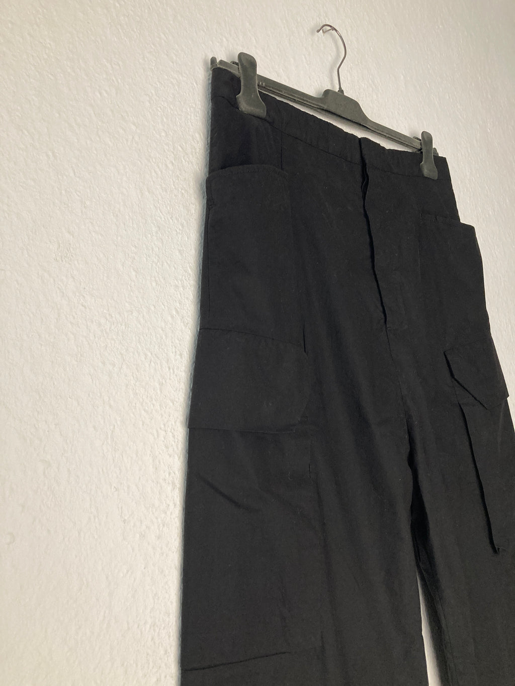 Runway S/S 17 "WALRUS" Wide Leg Cargo Cotton Poplin Pants