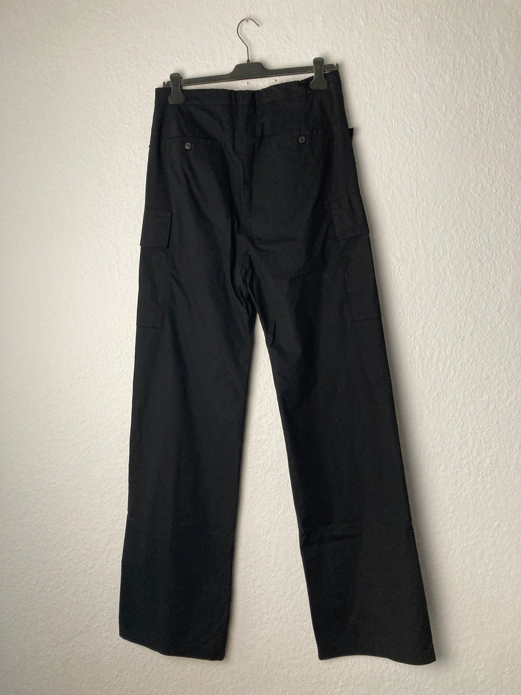 Runway S/S 17 "WALRUS" Wide Leg Cargo Cotton Poplin Pants