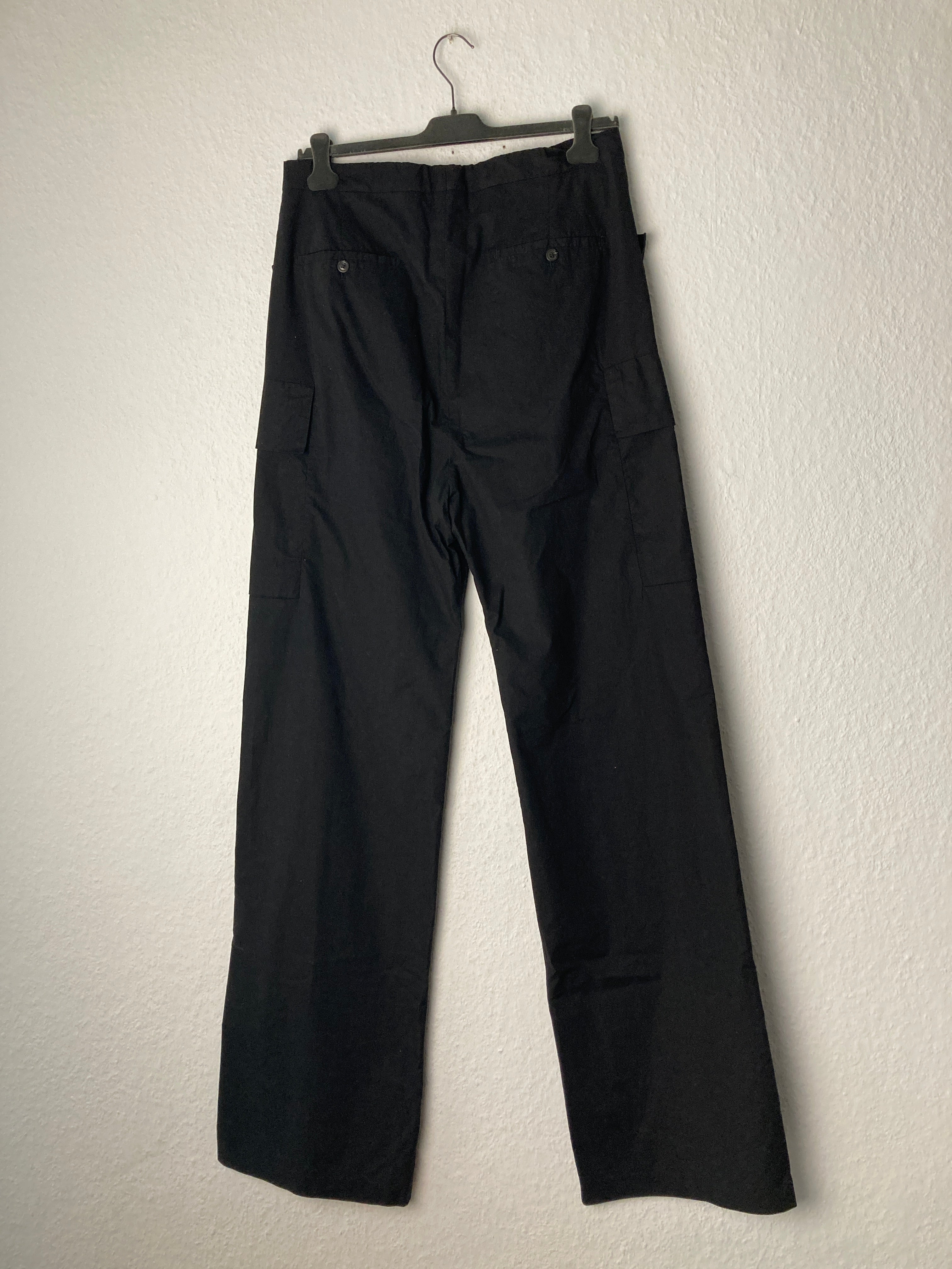 Runway S/S 17 "WALRUS" Wide Leg Cargo Cotton Poplin Pants