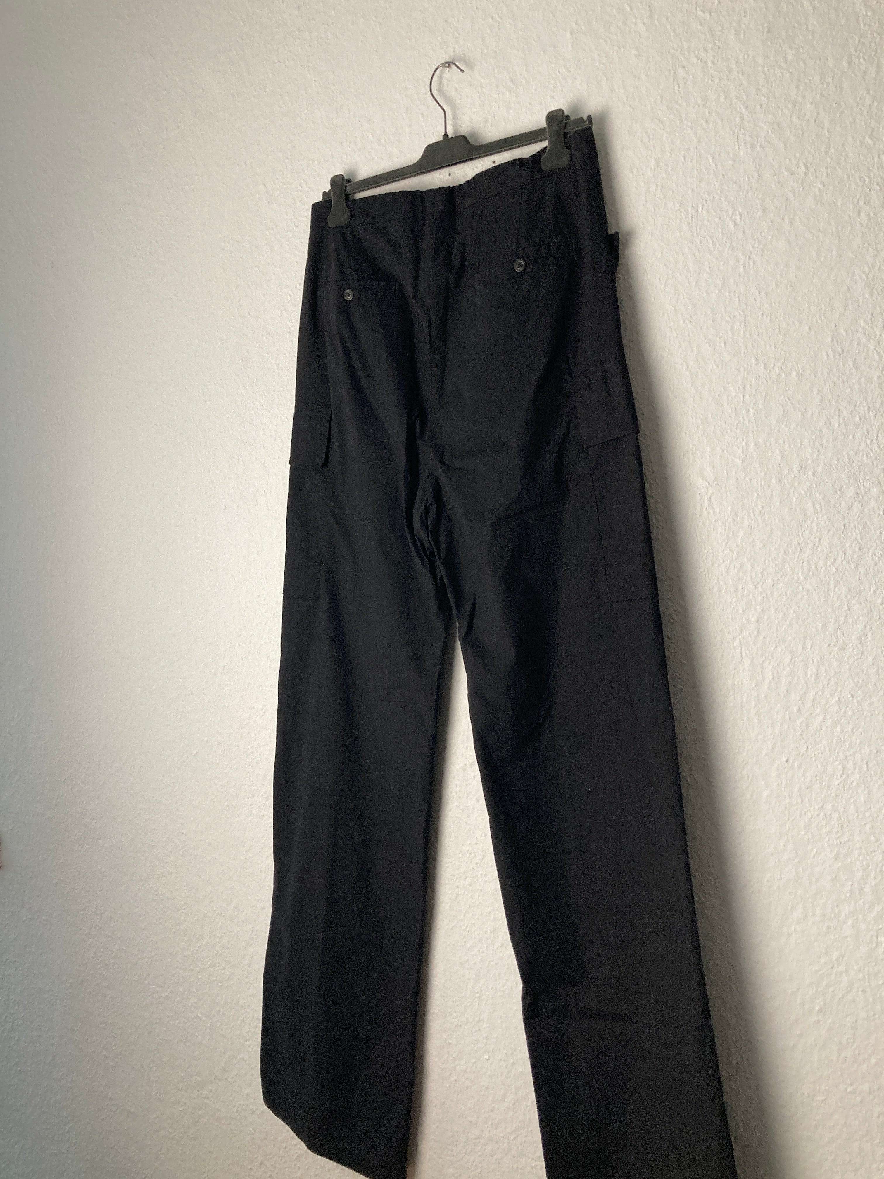 Runway S/S 17 "WALRUS" Wide Leg Cargo Cotton Poplin Pants