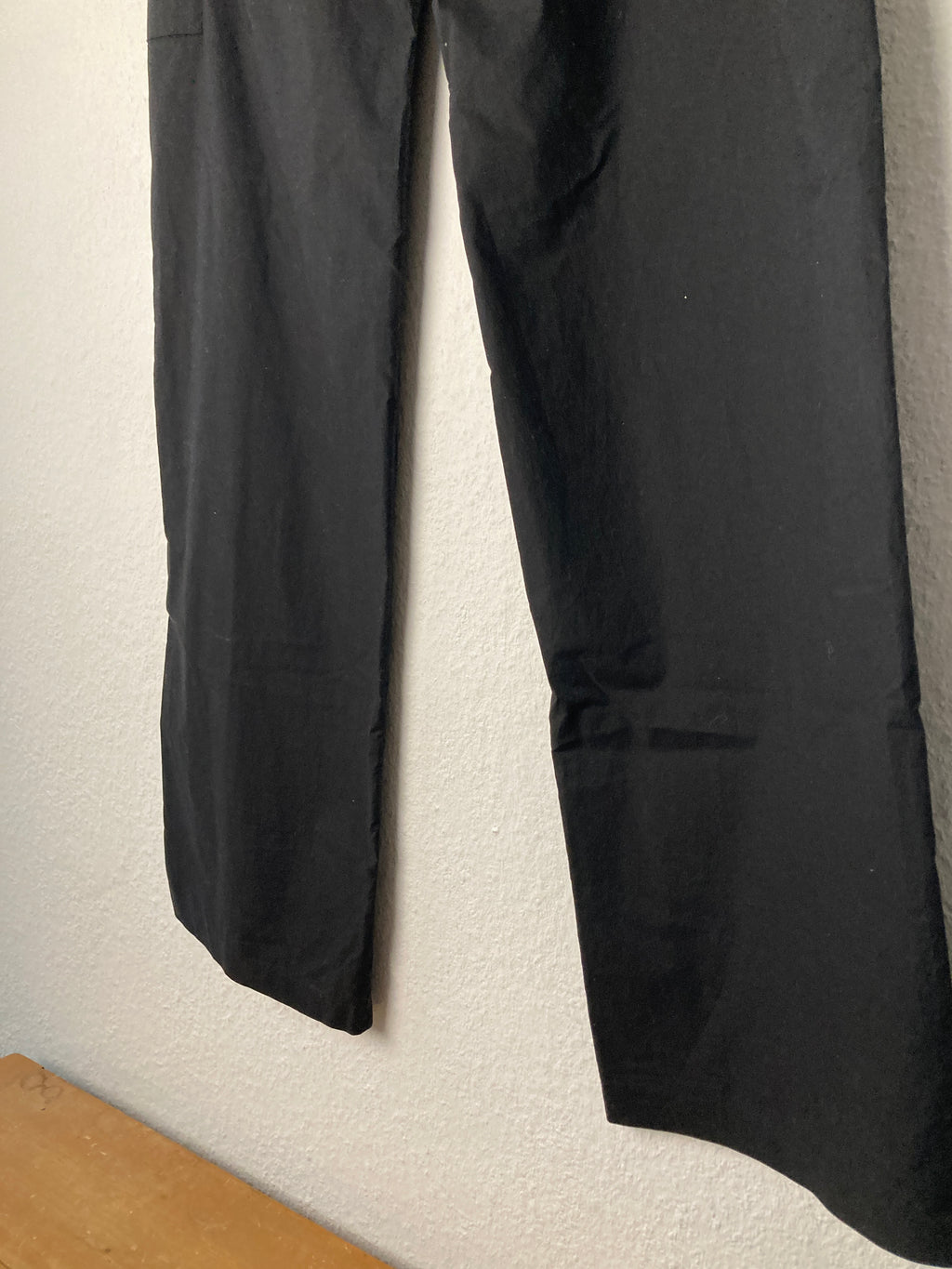 Runway S/S 17 "WALRUS" Wide Leg Cargo Cotton Poplin Pants