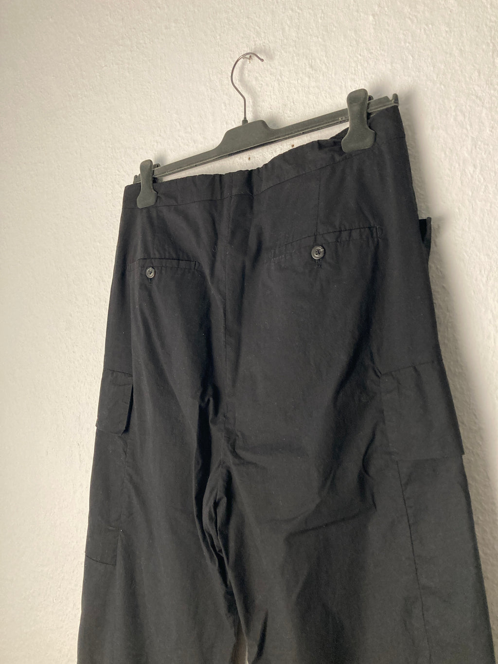 Runway S/S 17 "WALRUS" Wide Leg Cargo Cotton Poplin Pants