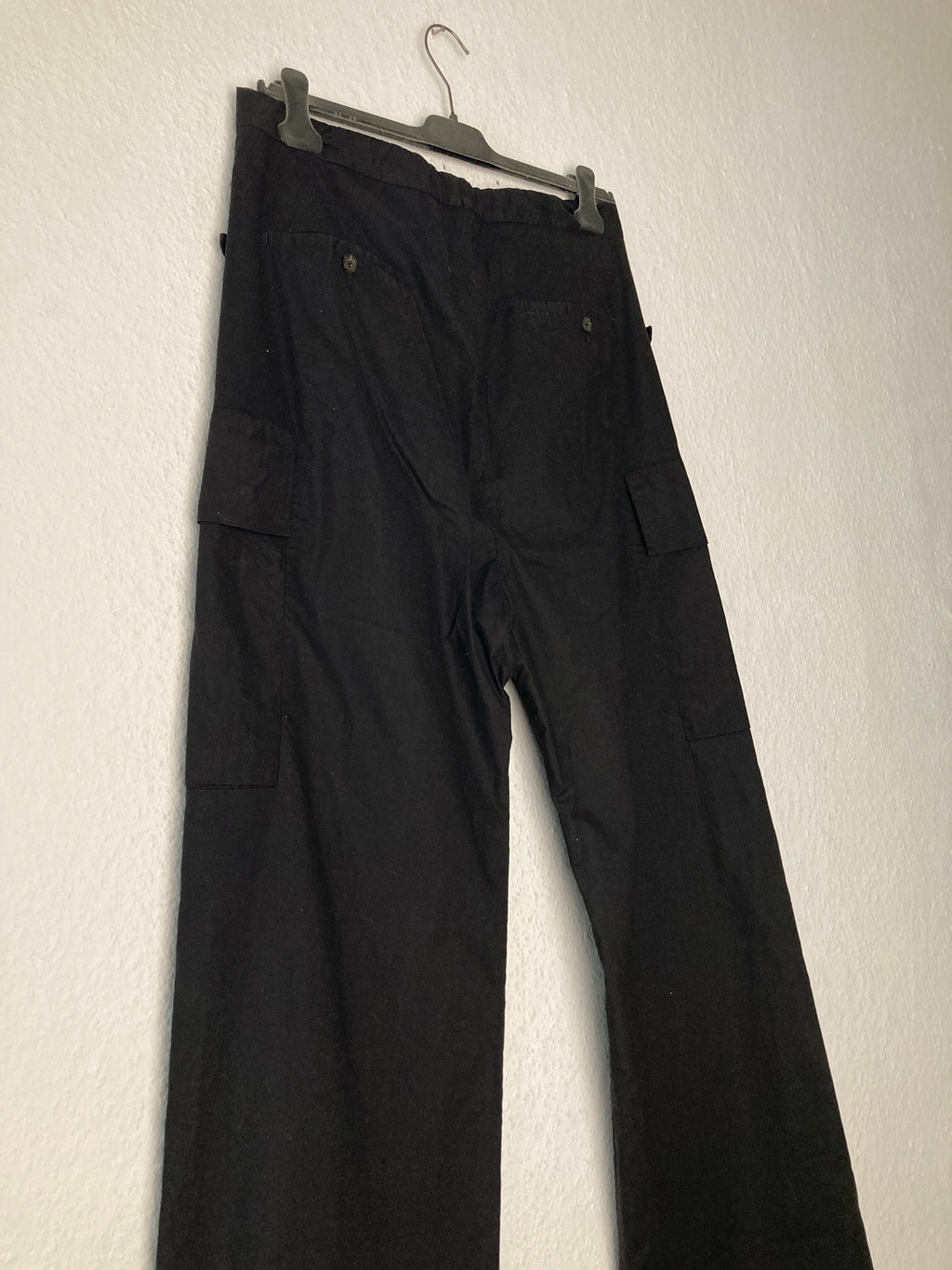 Runway S/S 17 "WALRUS" Wide Leg Cargo Cotton Poplin Pants