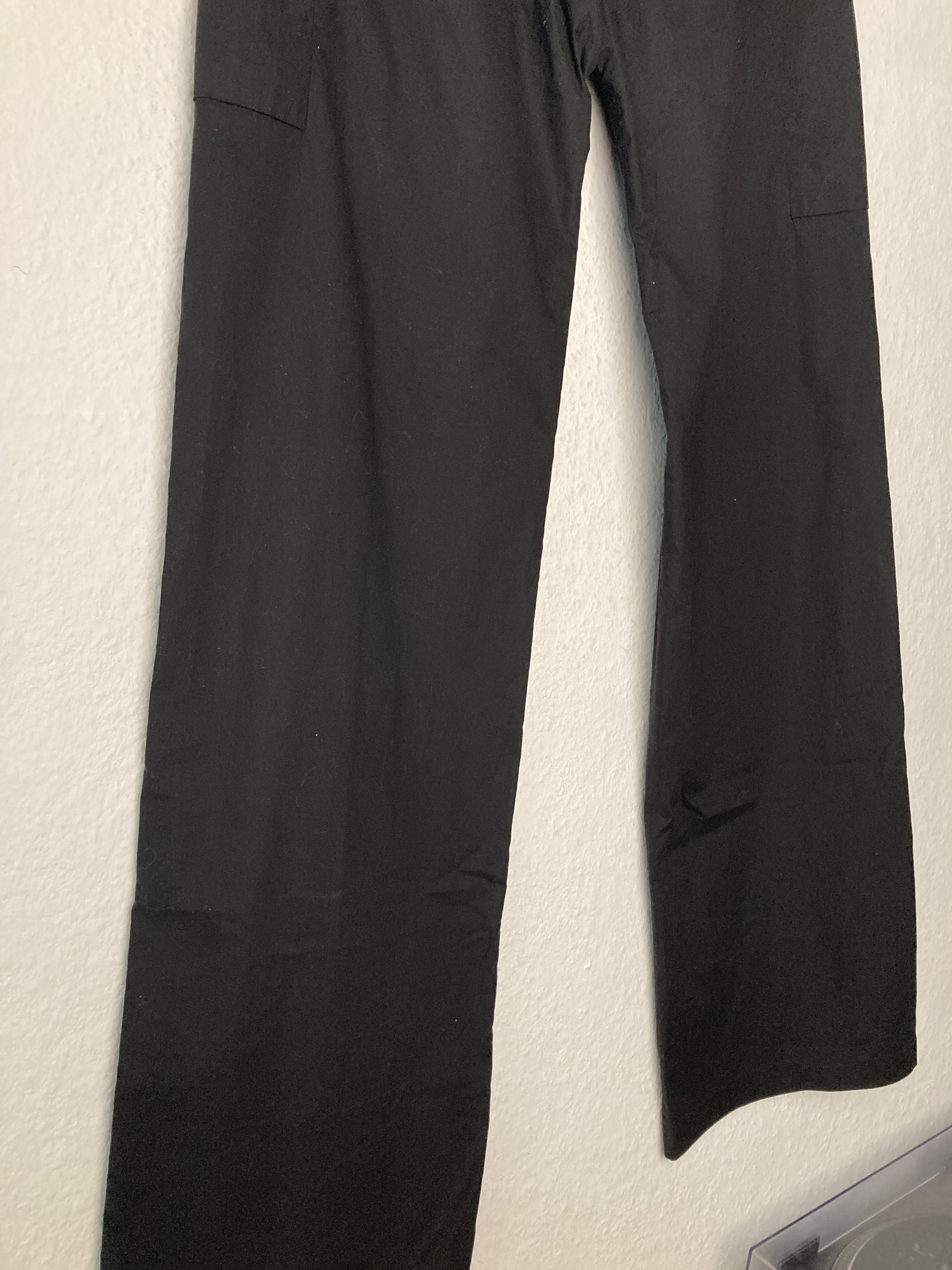 Runway S/S 17 "WALRUS" Wide Leg Cargo Cotton Poplin Pants