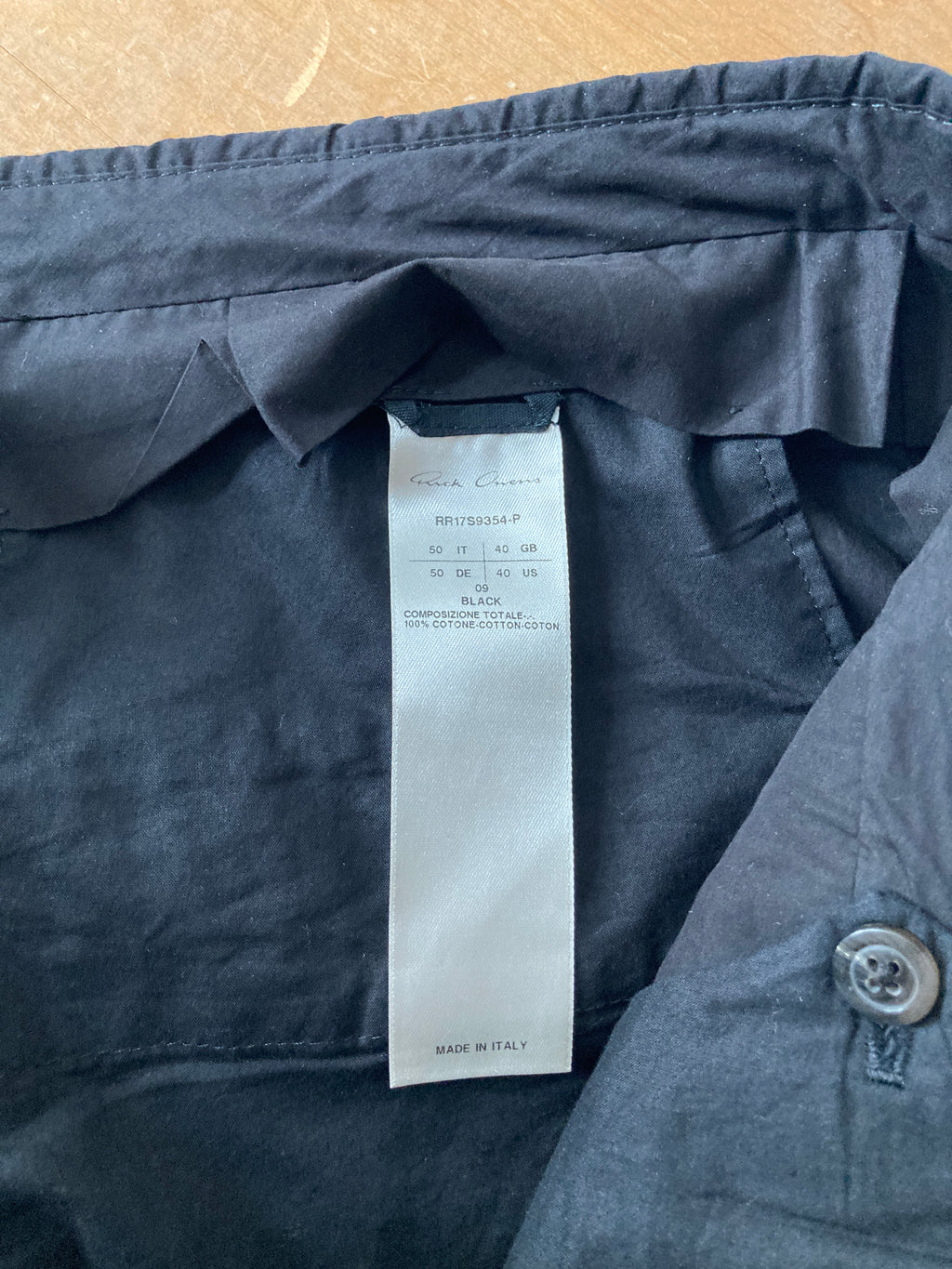 Runway S/S 17 "WALRUS" Wide Leg Cargo Cotton Poplin Pants