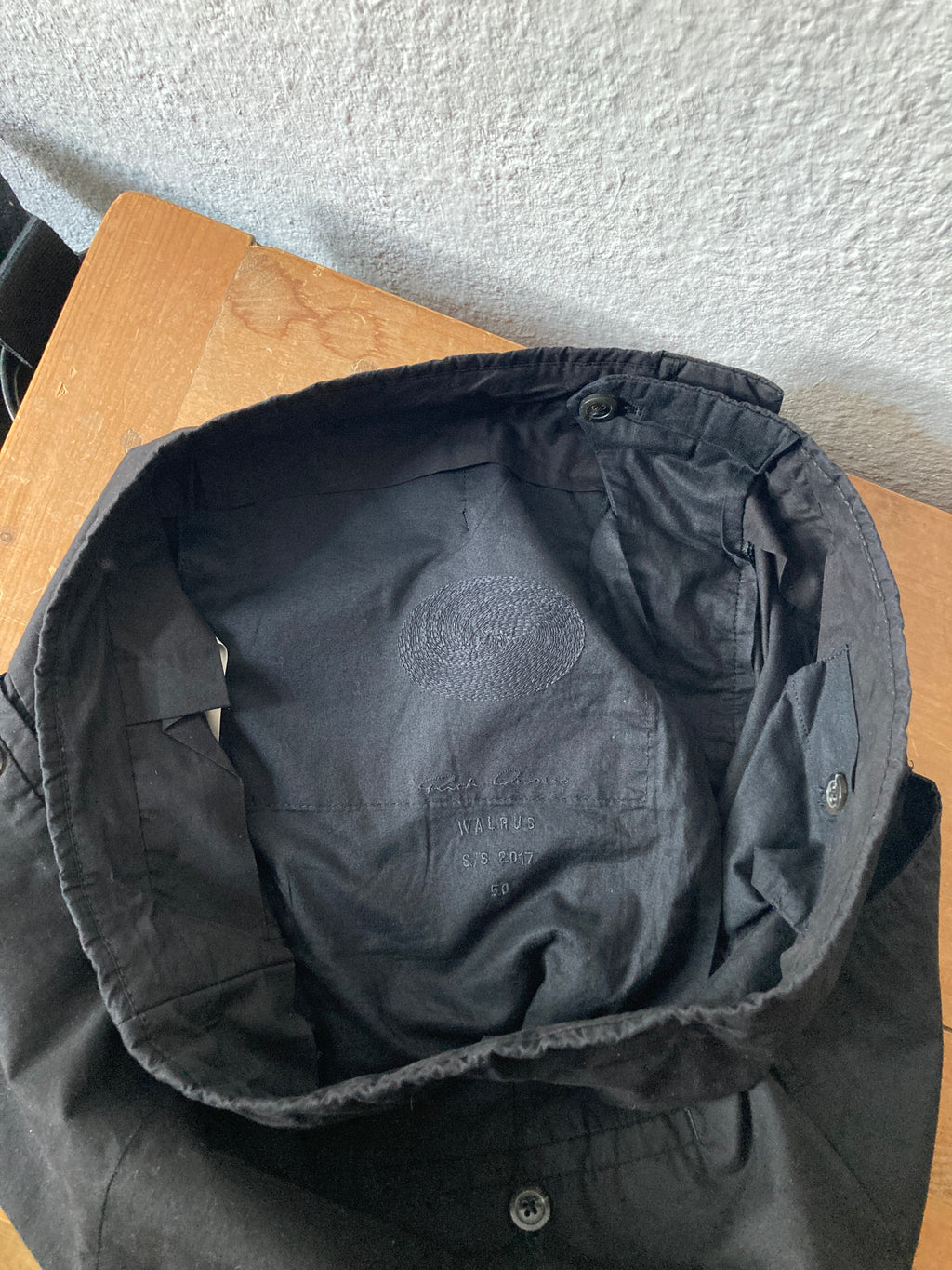 Runway S/S 17 "WALRUS" Wide Leg Cargo Cotton Poplin Pants