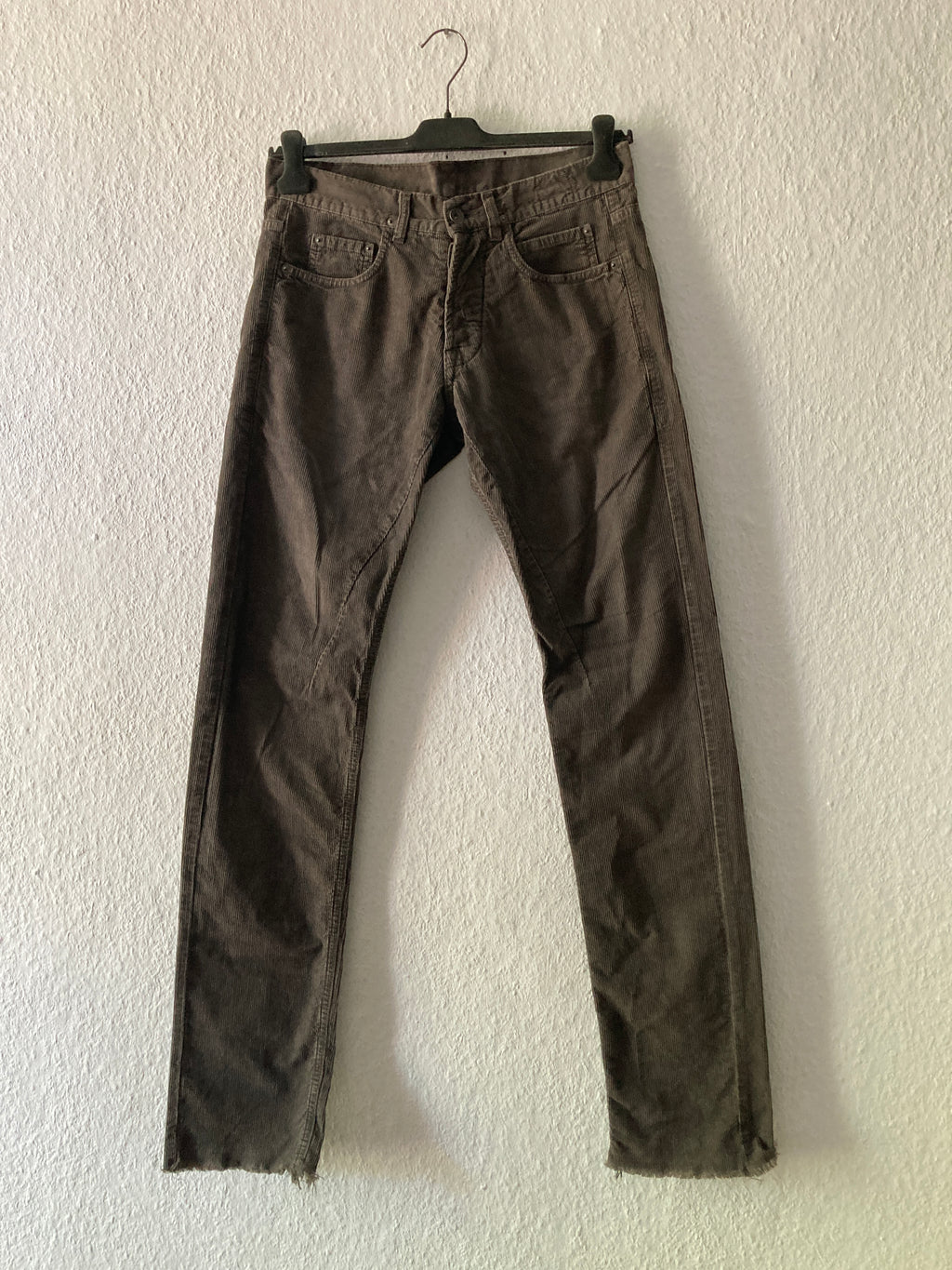 F/W 07 "EXPLODER" Dark Dust Detroit Cut Grosgrain Jeans US31