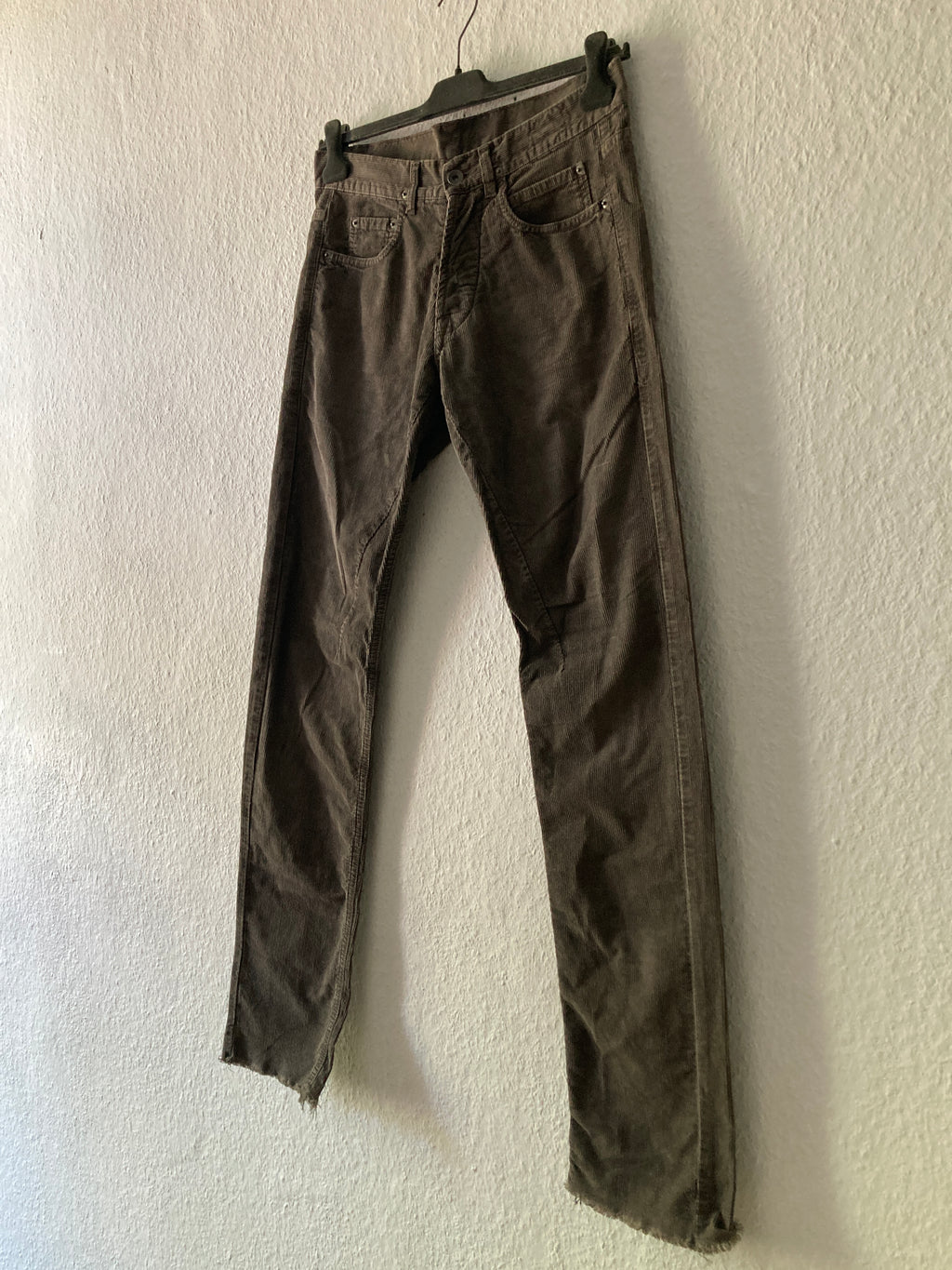 F/W 07 "EXPLODER" Dark Dust Detroit Cut Grosgrain Jeans US31