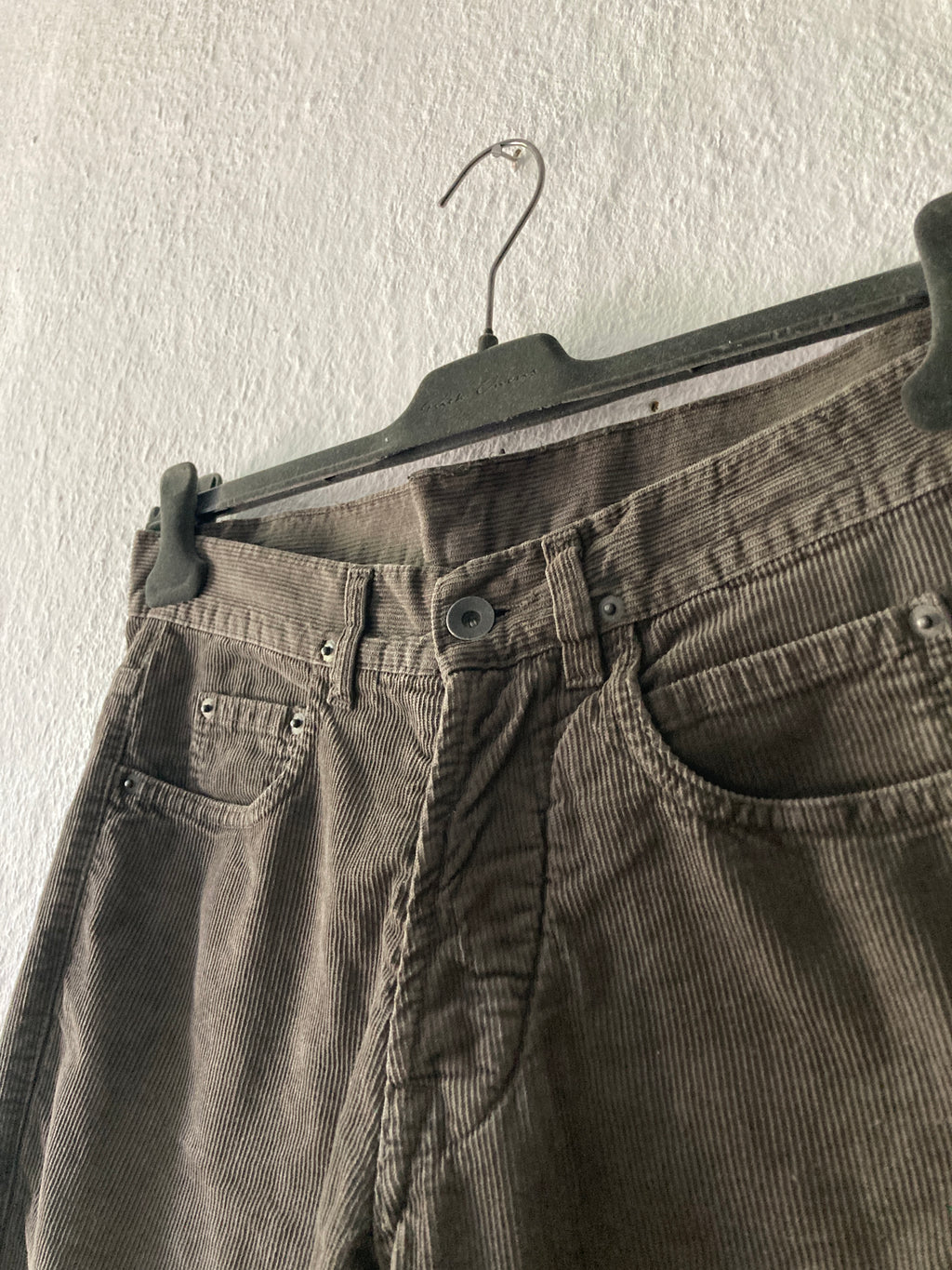 F/W 07 "EXPLODER" Dark Dust Detroit Cut Grosgrain Jeans US31