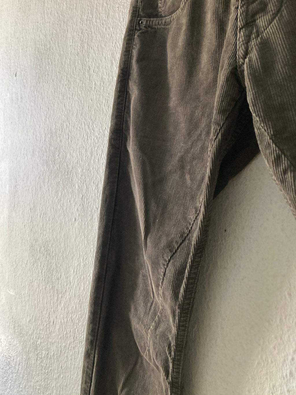 F/W 07 "EXPLODER" Dark Dust Detroit Cut Grosgrain Jeans US31
