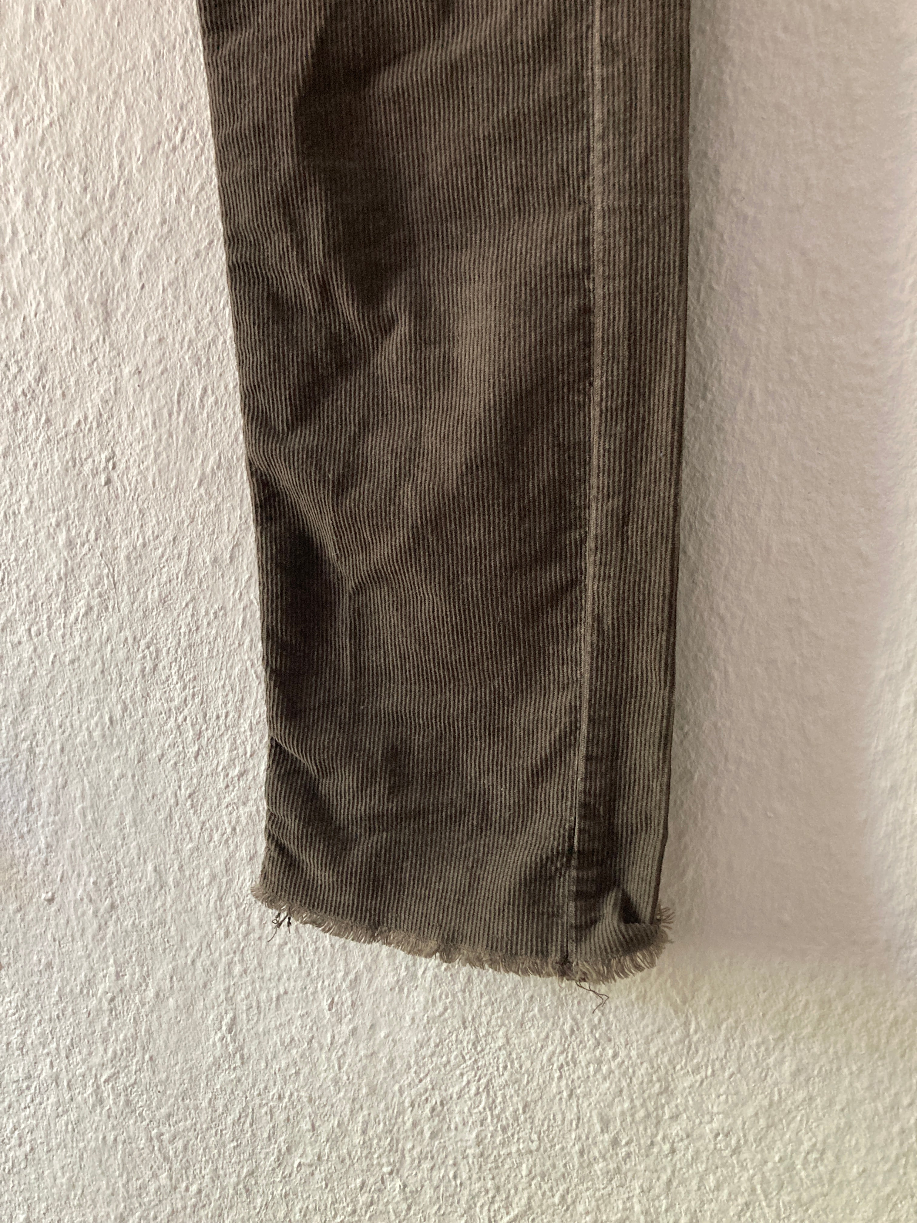 F/W 06 "DUSTULATOR" Dark Dust Detroit Cut Grosgrain Jeans US31