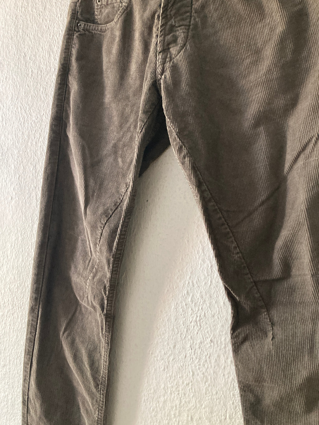 F/W 07 "EXPLODER" Dark Dust Detroit Cut Grosgrain Jeans US31