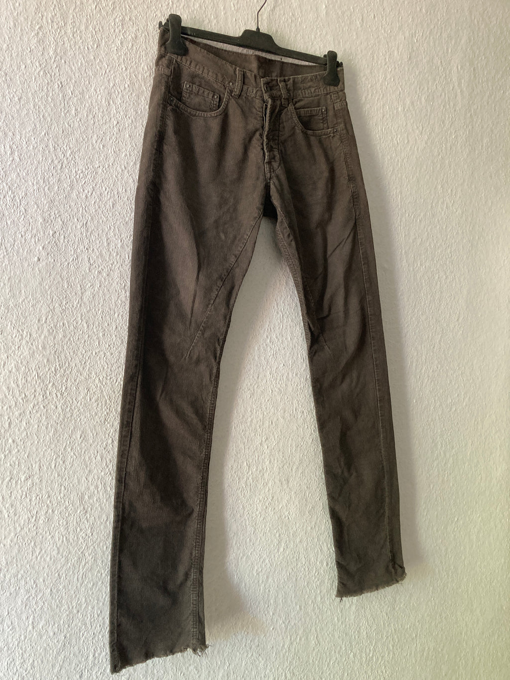 F/W 07 "EXPLODER" Dark Dust Detroit Cut Grosgrain Jeans US31