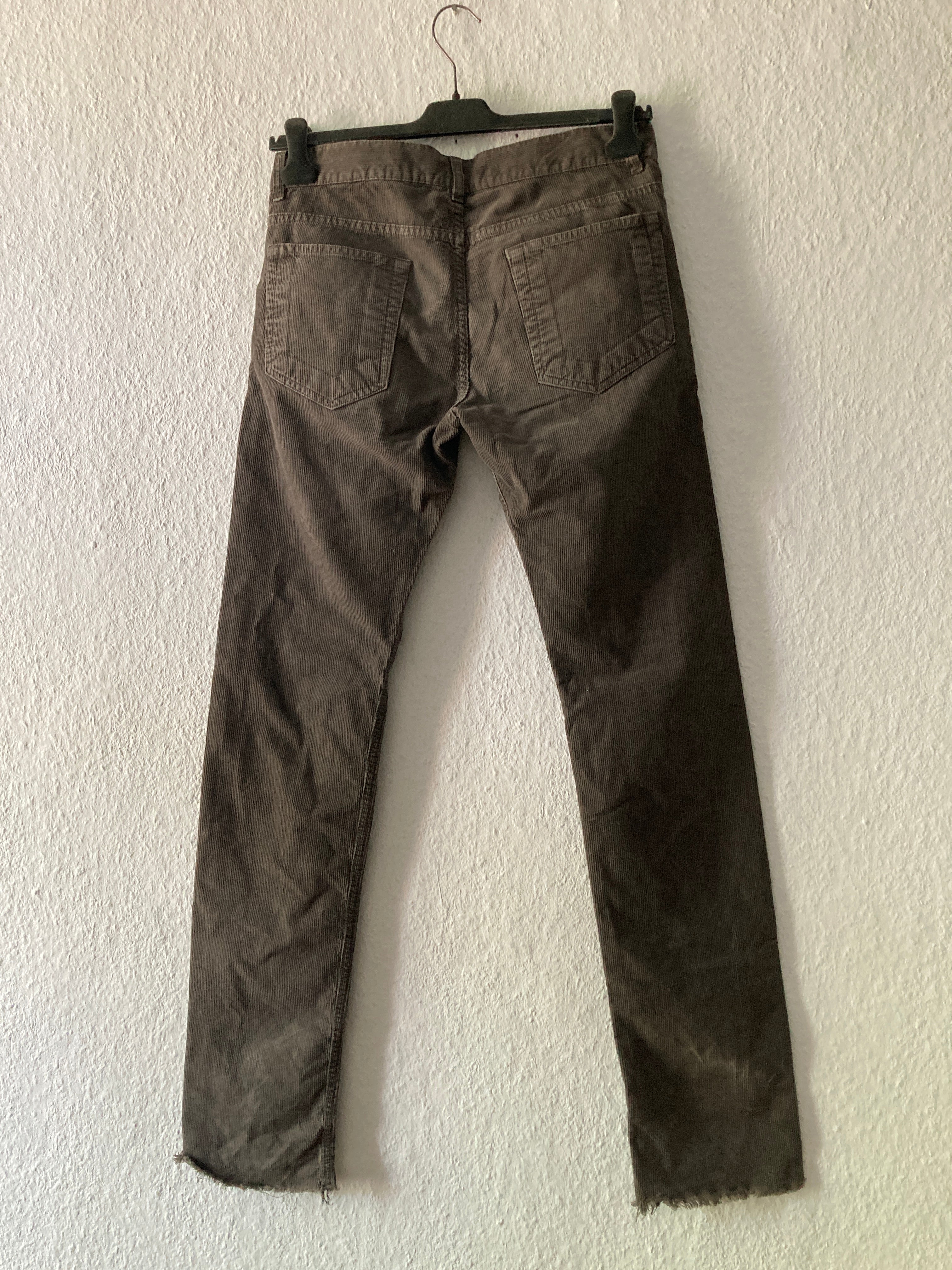 F/W 07 "EXPLODER" Dark Dust Detroit Cut Grosgrain Jeans US31