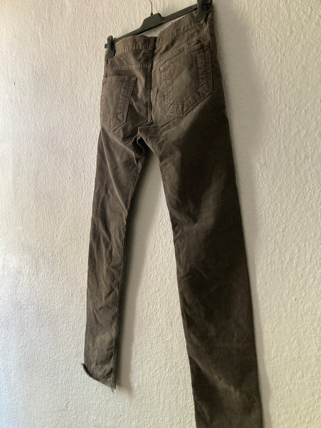F/W 07 "EXPLODER" Dark Dust Detroit Cut Grosgrain Jeans US31