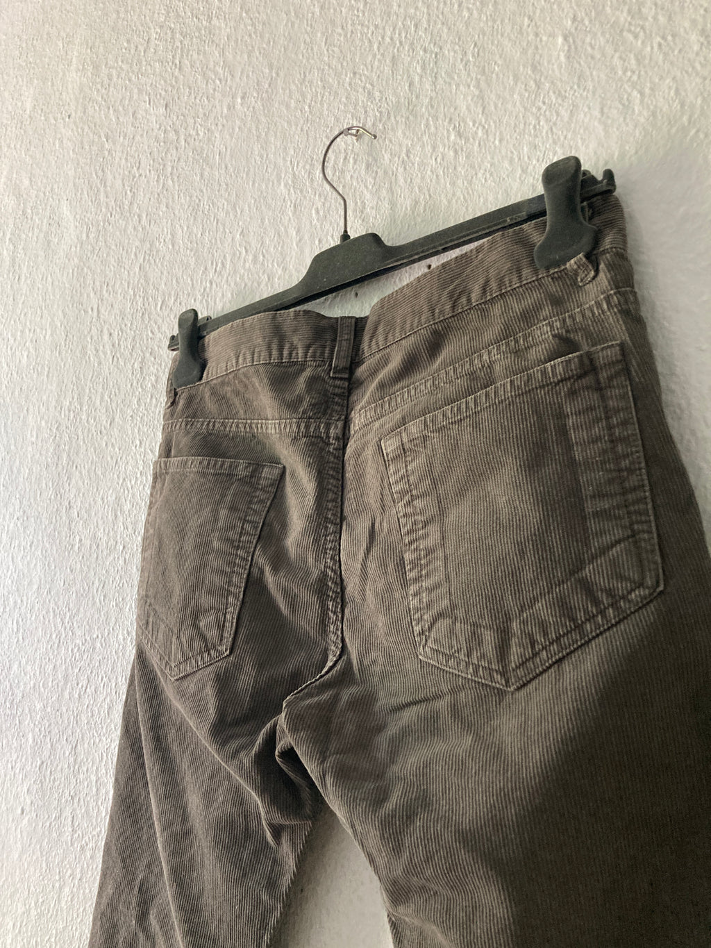 F/W 07 "EXPLODER" Dark Dust Detroit Cut Grosgrain Jeans US31