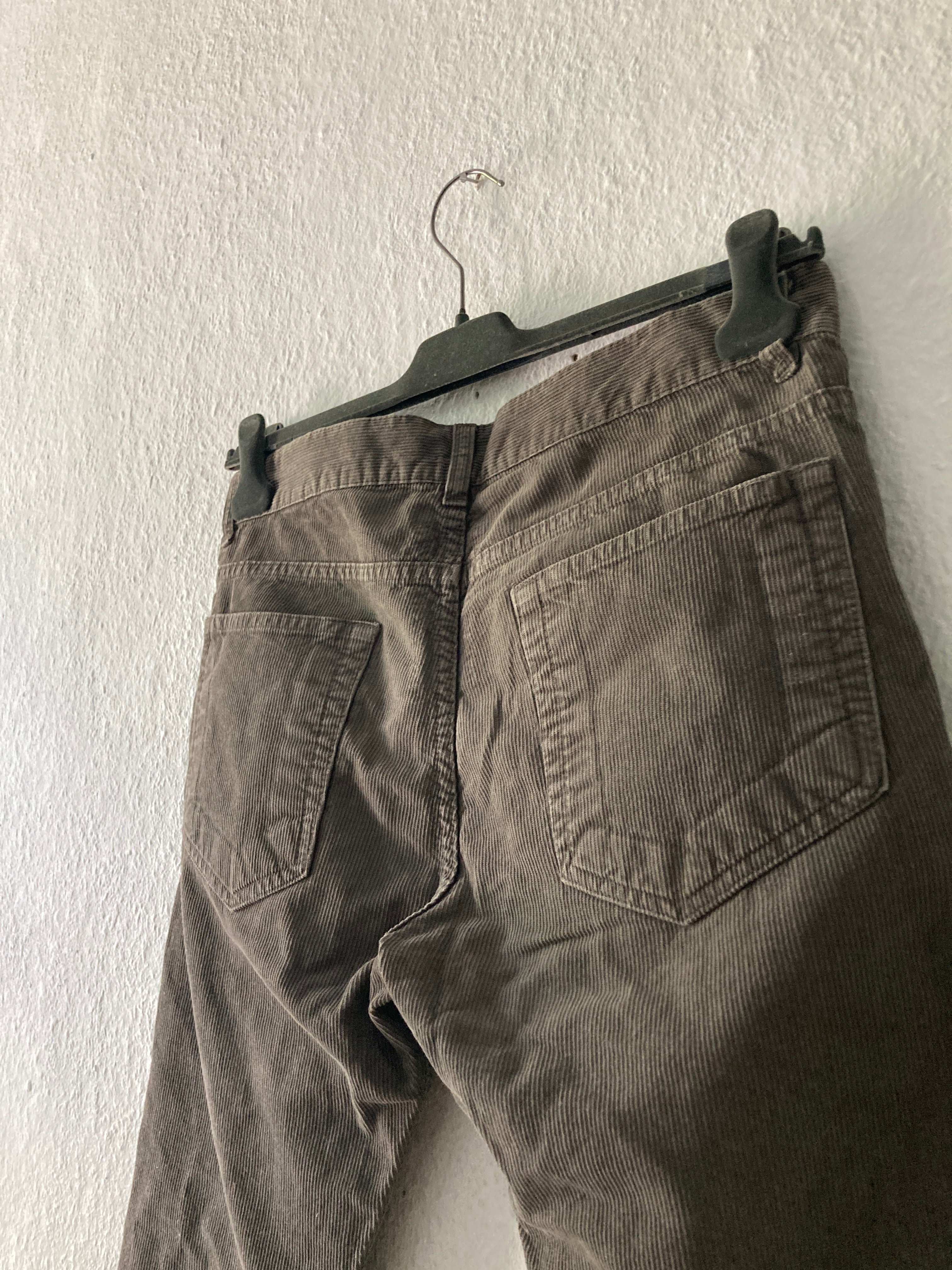 F/W 07 "EXPLODER" Dark Dust Detroit Cut Grosgrain Jeans US31