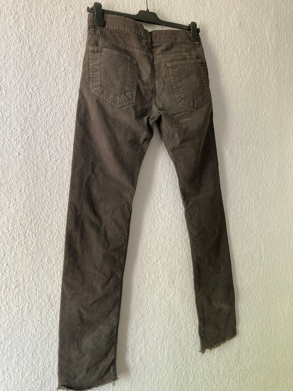 F/W 07 "EXPLODER" Dark Dust Detroit Cut Grosgrain Jeans US31