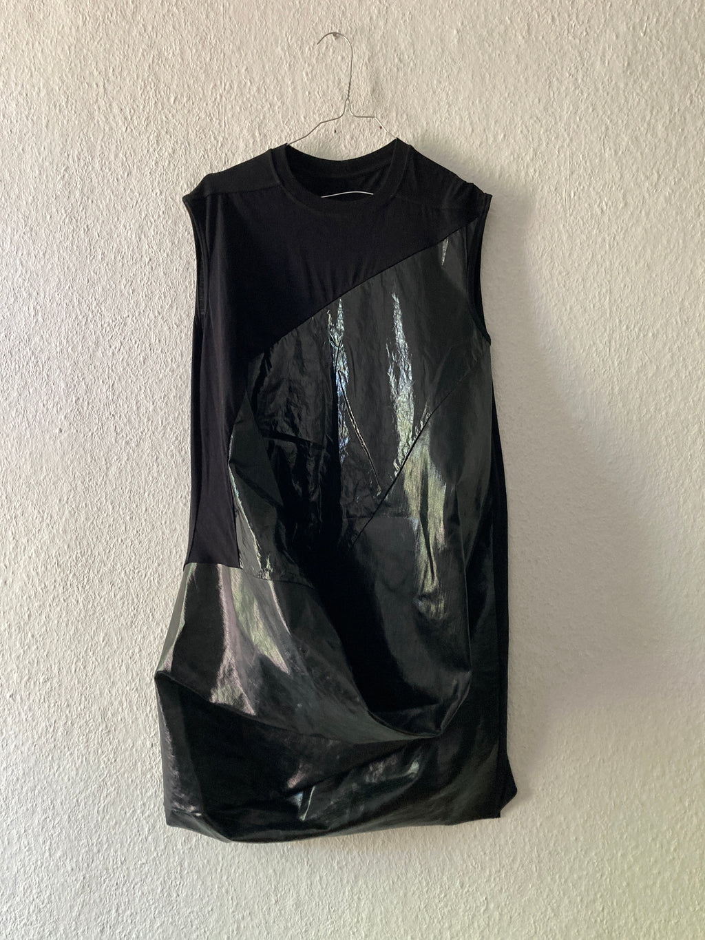 S/S 18 "DIRT" Runway Cargo Tank Top Rick Owens IT48/M