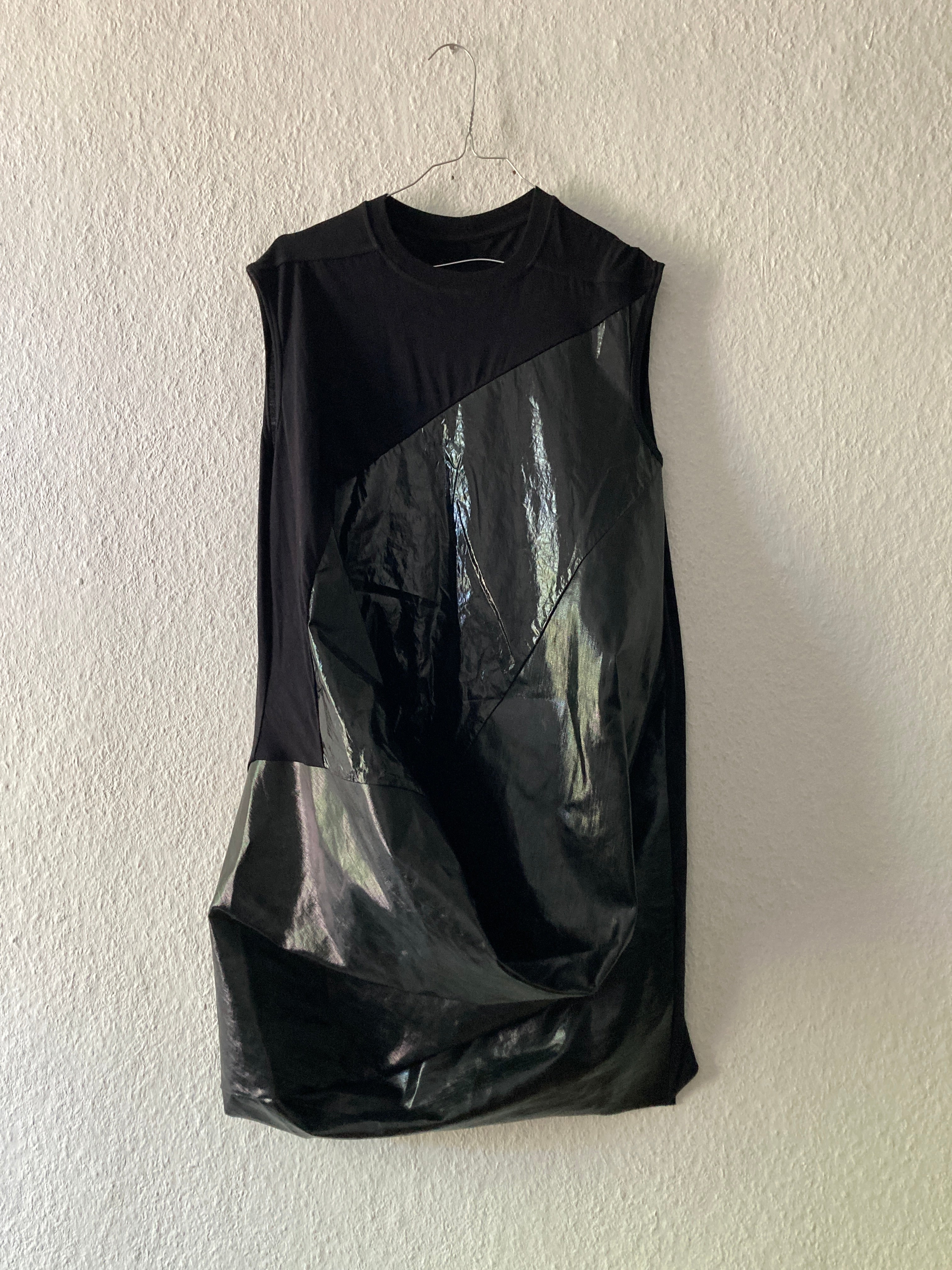 S/S 18 "DIRT" Runway Cargo Tank Top Rick Owens IT48/M