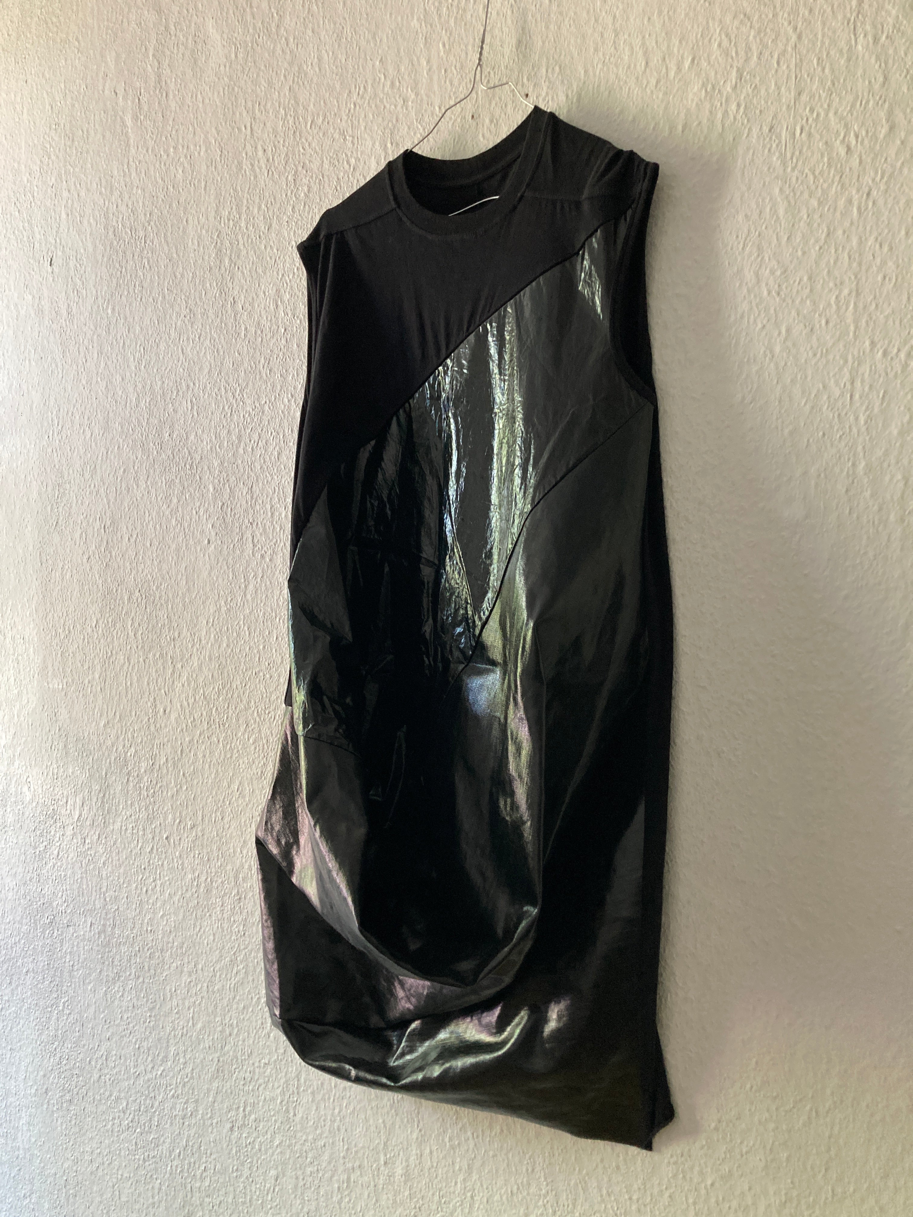 S/S 18 "DIRT" Runway Cargo Tank Top Rick Owens IT48/M
