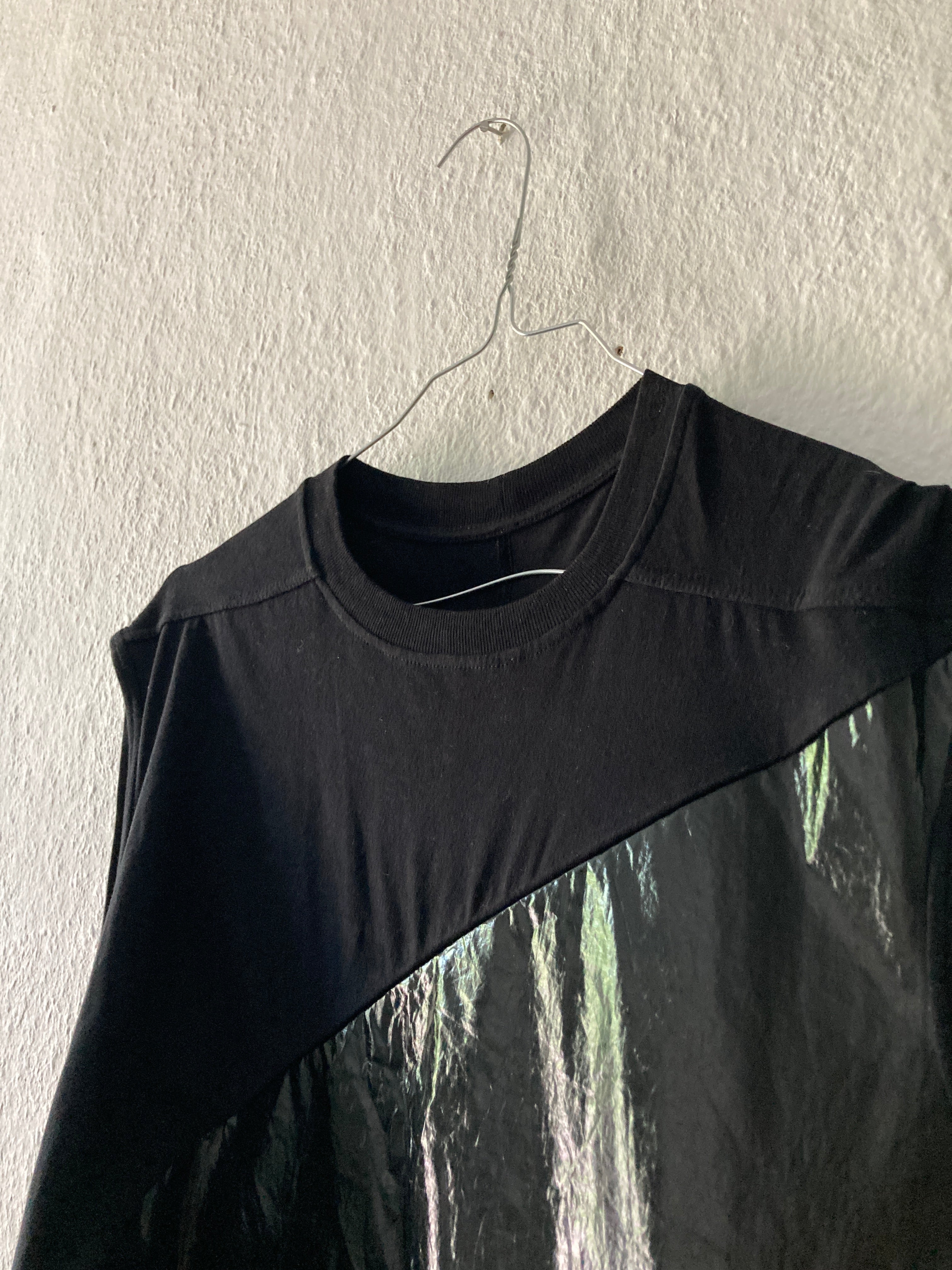 S/S 18 "DIRT" Runway Cargo Tank Top Rick Owens IT48/M