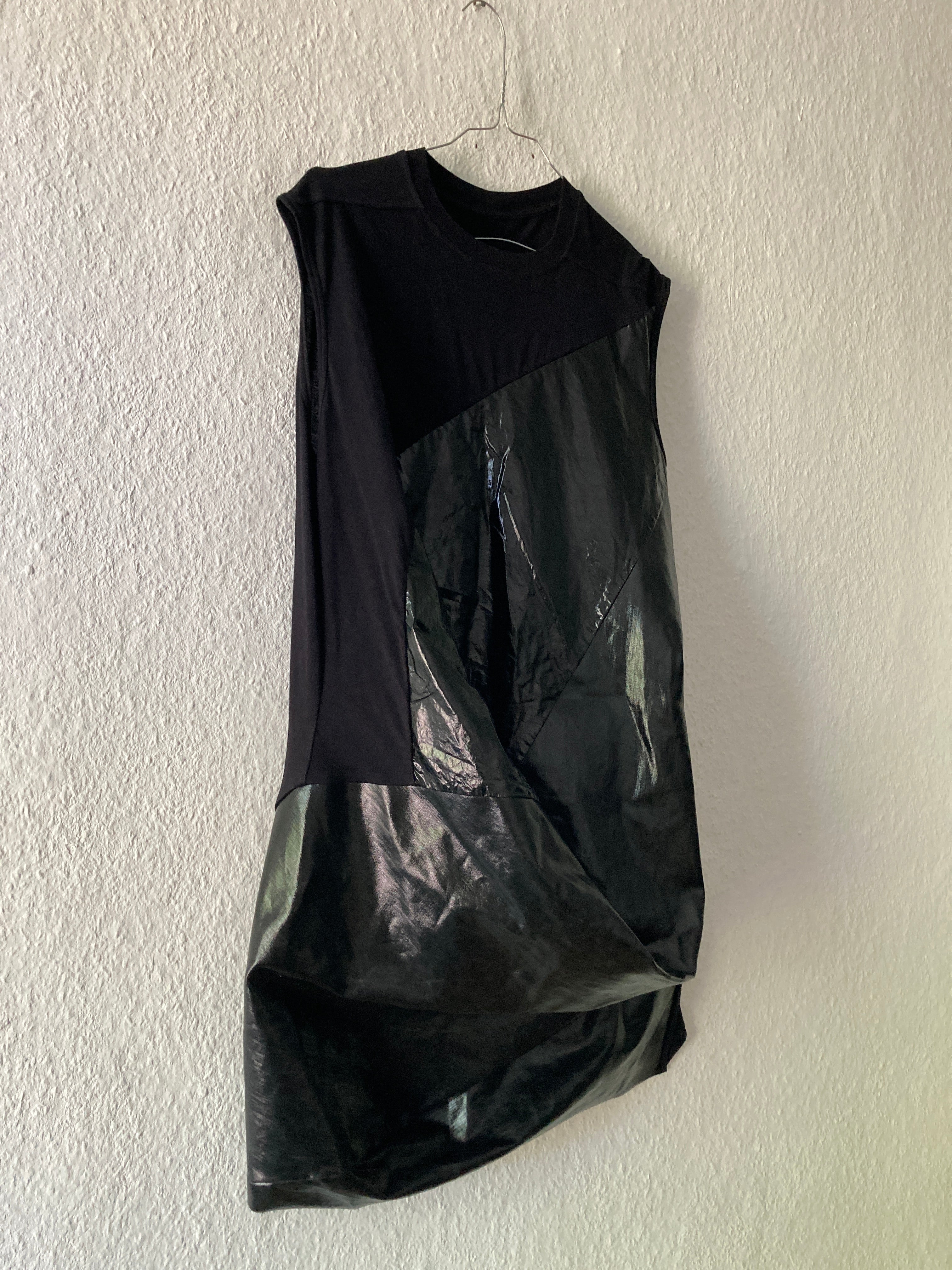 S/S 18 "DIRT" Runway Cargo Tank Top Rick Owens IT48/M