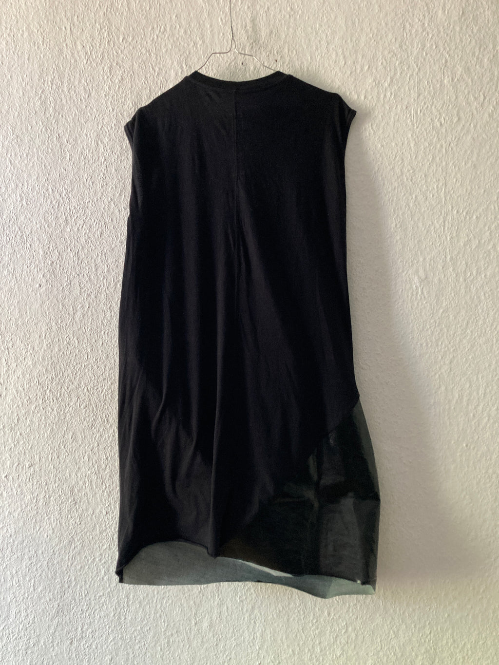 S/S 18 "DIRT" Runway Cargo Tank Top Rick Owens IT48/M